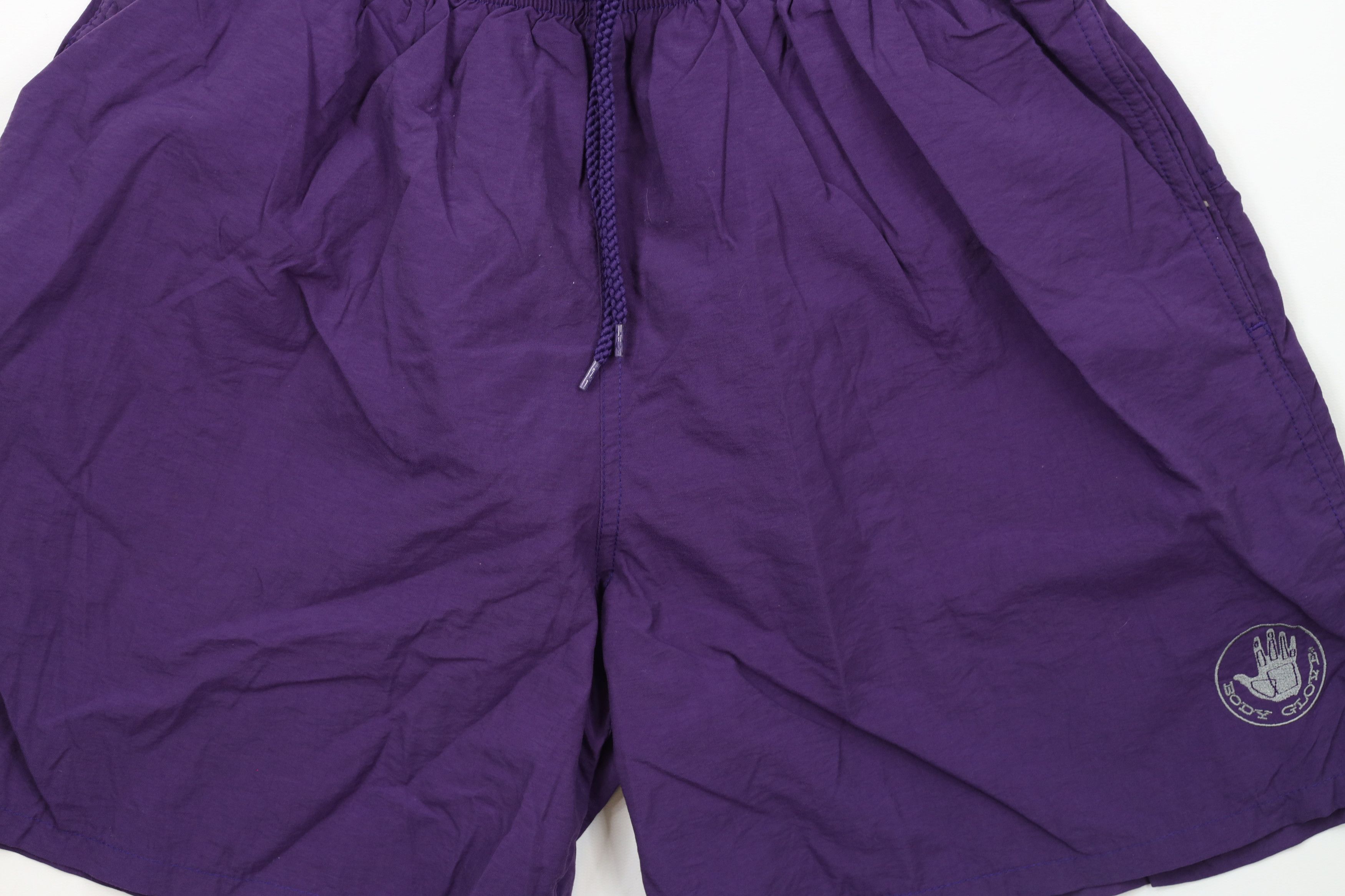 Vintage Vintage 90s Body Glove Out Lined Above Knee Shorts Trunks Size US 34 / EU 50 - 3 Thumbnail