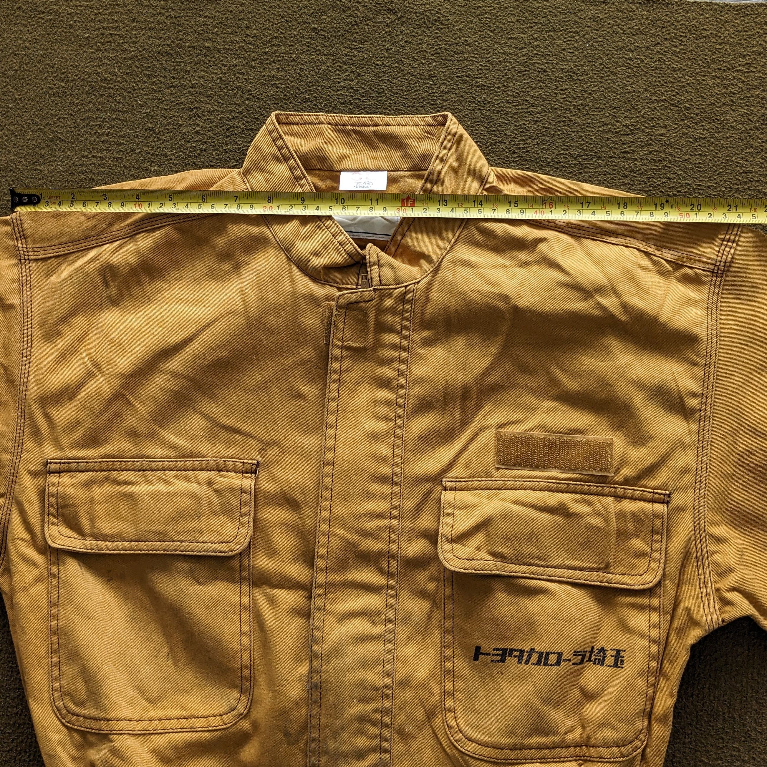 Vintage TOYOTA TECNO Racing Team Coverall Workwear Jacket