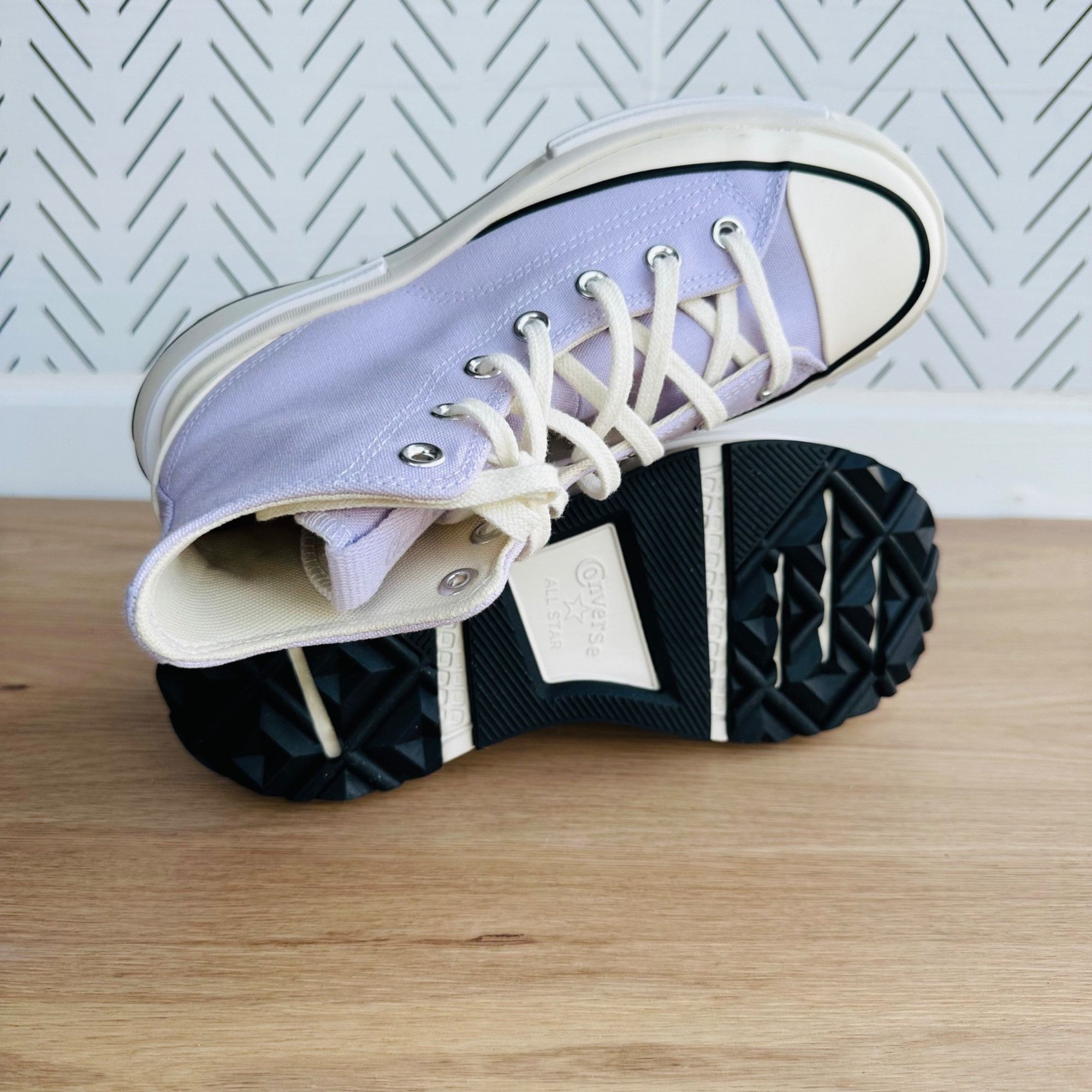 Converse ⭐Converse Run Star Legacy CX Hi Sz 7.5 Men Shoes Platform Pu Size US 7.5 / EU 40-41 - 5 Thumbnail