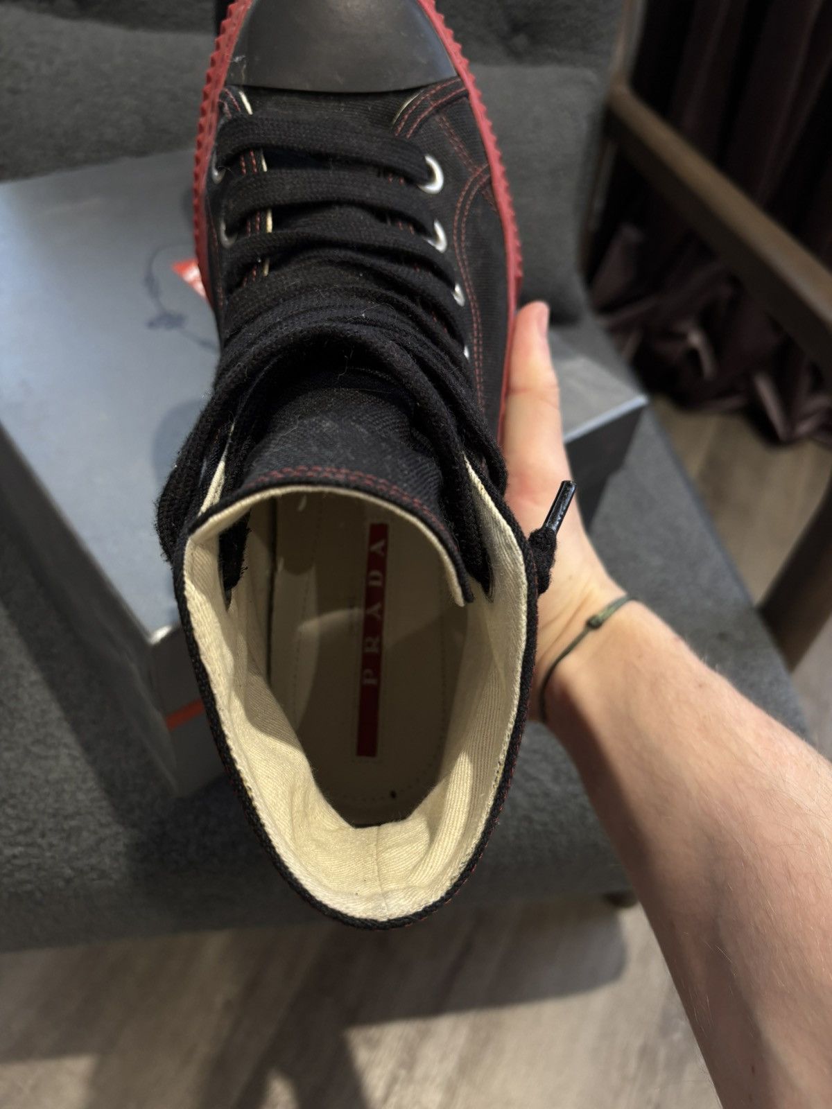 Prada Prada Calzature Uomo Sneakers Size US 6 / EU 39 - 4 Thumbnail