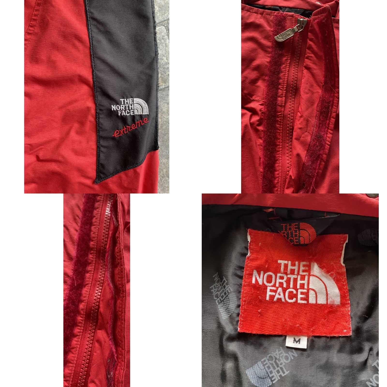 The North Face The North Face Jacket Men’s Medium Red Goretex Extreme Nylon M Regular Mens Size US M / EU 48-50 / 2 - 8 Thumbnail