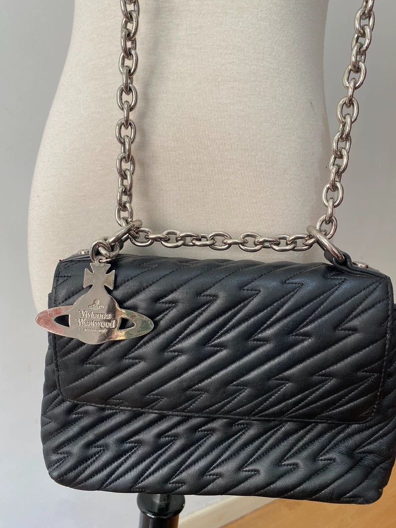 Vivienne Westwood Vivienne Westwood size os Mid-19th century lightning bag, c Size ONE SIZE - 2 Thumbnail