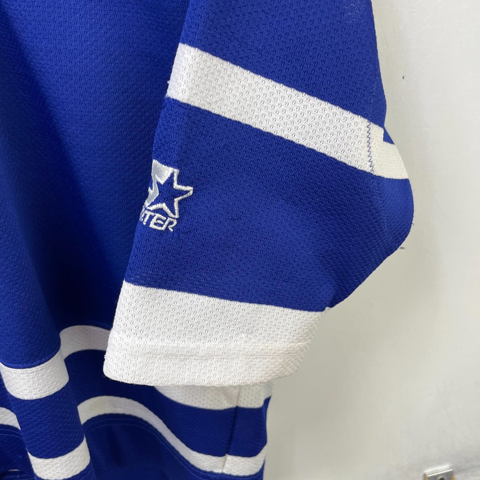 Starter Vintage Starter Toronto Maple Leafs Jersey Youth Large XL Size ONE SIZE - 3 Thumbnail
