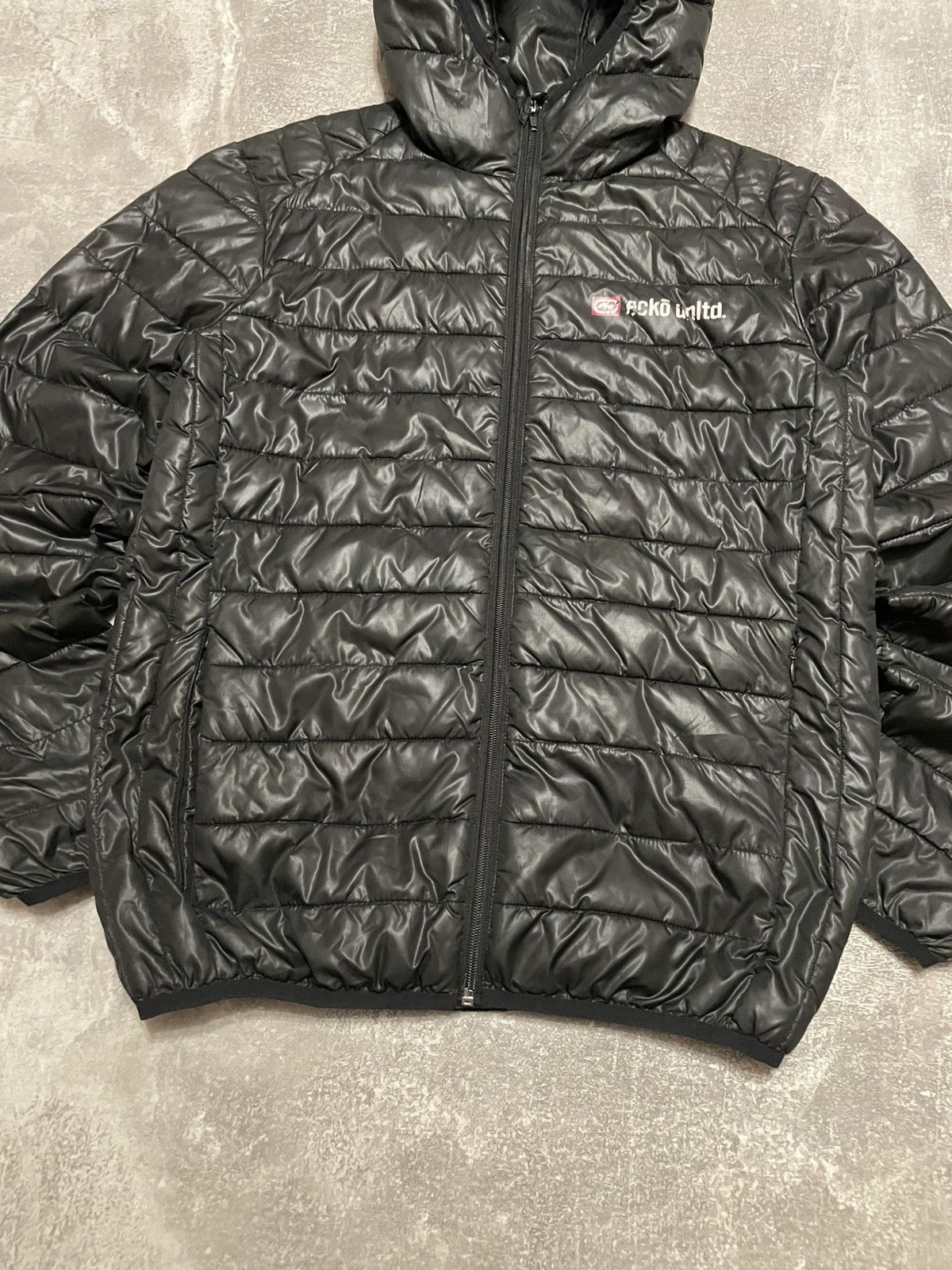 Ecko Unltd. Vintage Ecko Unlimited Light Puffer Jacket Size US S / EU 44-46 / 1 - 3 Thumbnail