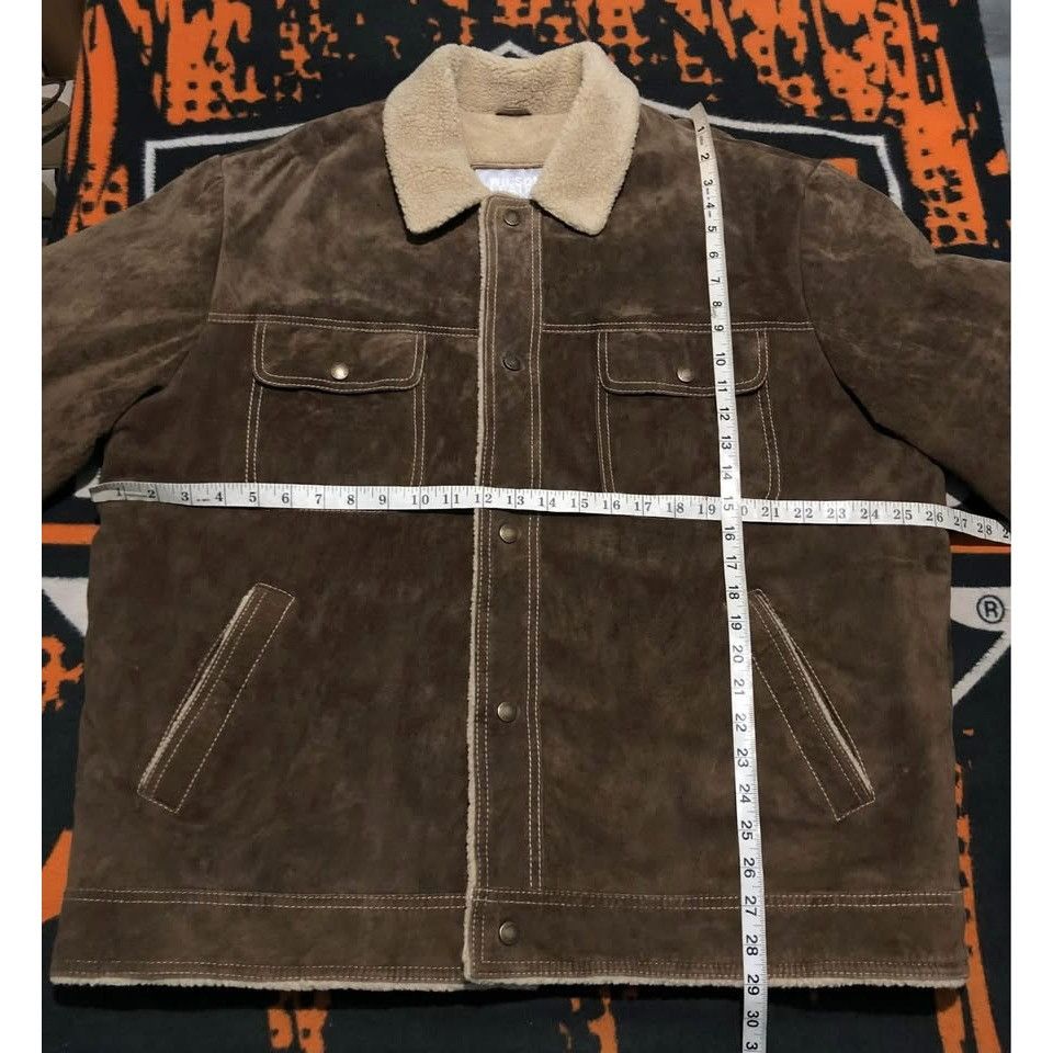 Wilsons Leather VTG WILSONS LEATHER M. JULIÁN Leather Jacket XL Men Size US XL / EU 56 / 4 - 8 Thumbnail