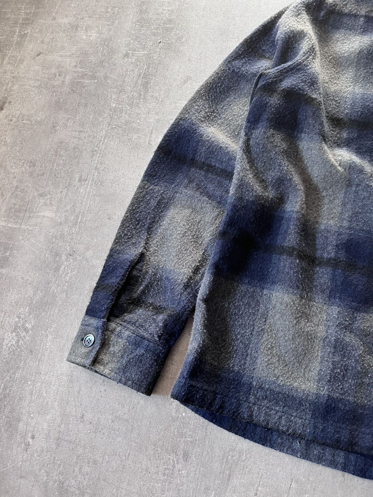 Our Legacy Our Legacy heusen shirt wool flannel overshirt Size US M / EU 48-50 / 2 - 6 Thumbnail