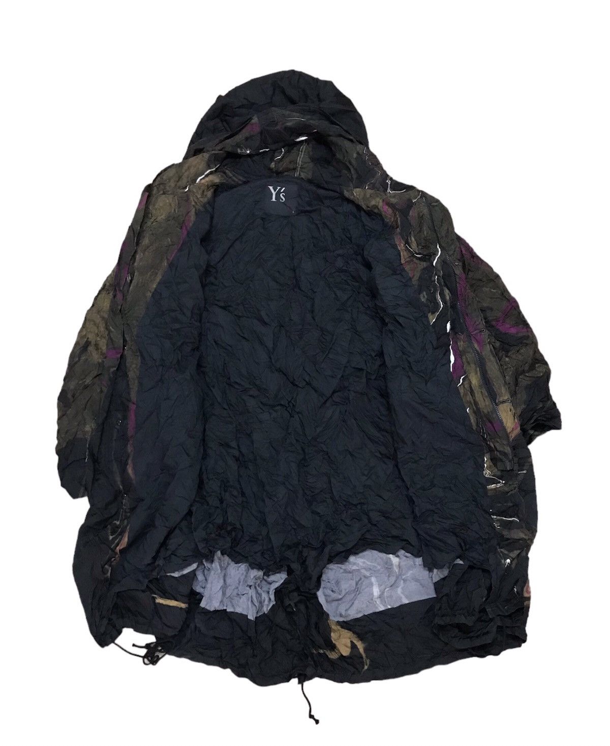 Japanese Brand × Y's × Yohji Yamamoto Y's Yohji Yamamoto Suminagashi Marble Pattern Light Jacket Size US M / EU 48-50 / 2 - 3 Thumbnail