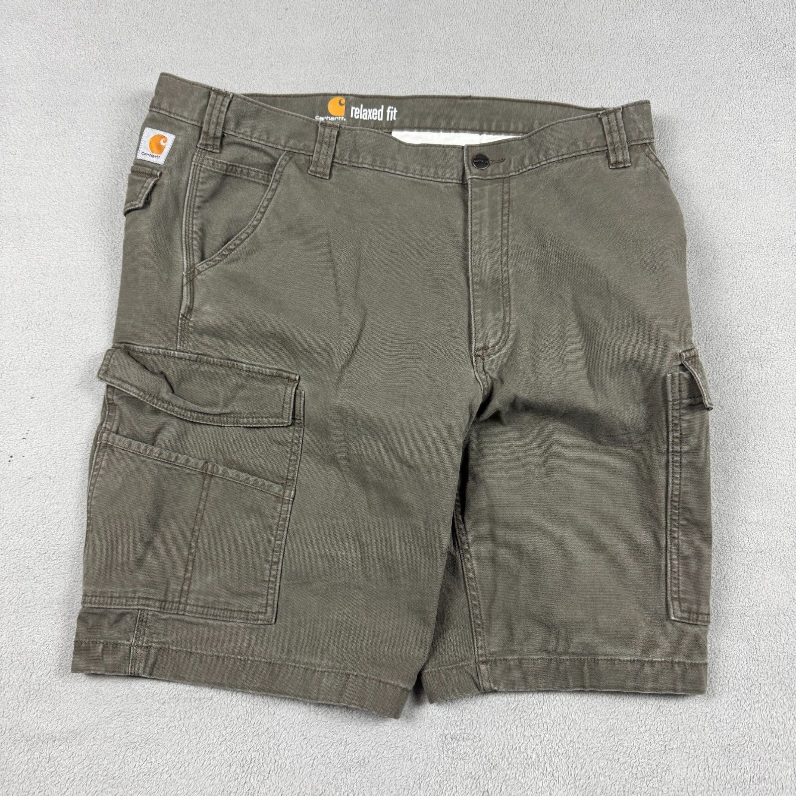 Carhartt Carhartt Cargo Shorts 40 VTG Khaki Canvas Workwear Rugged Size US 40 / EU 56 - 6 Thumbnail