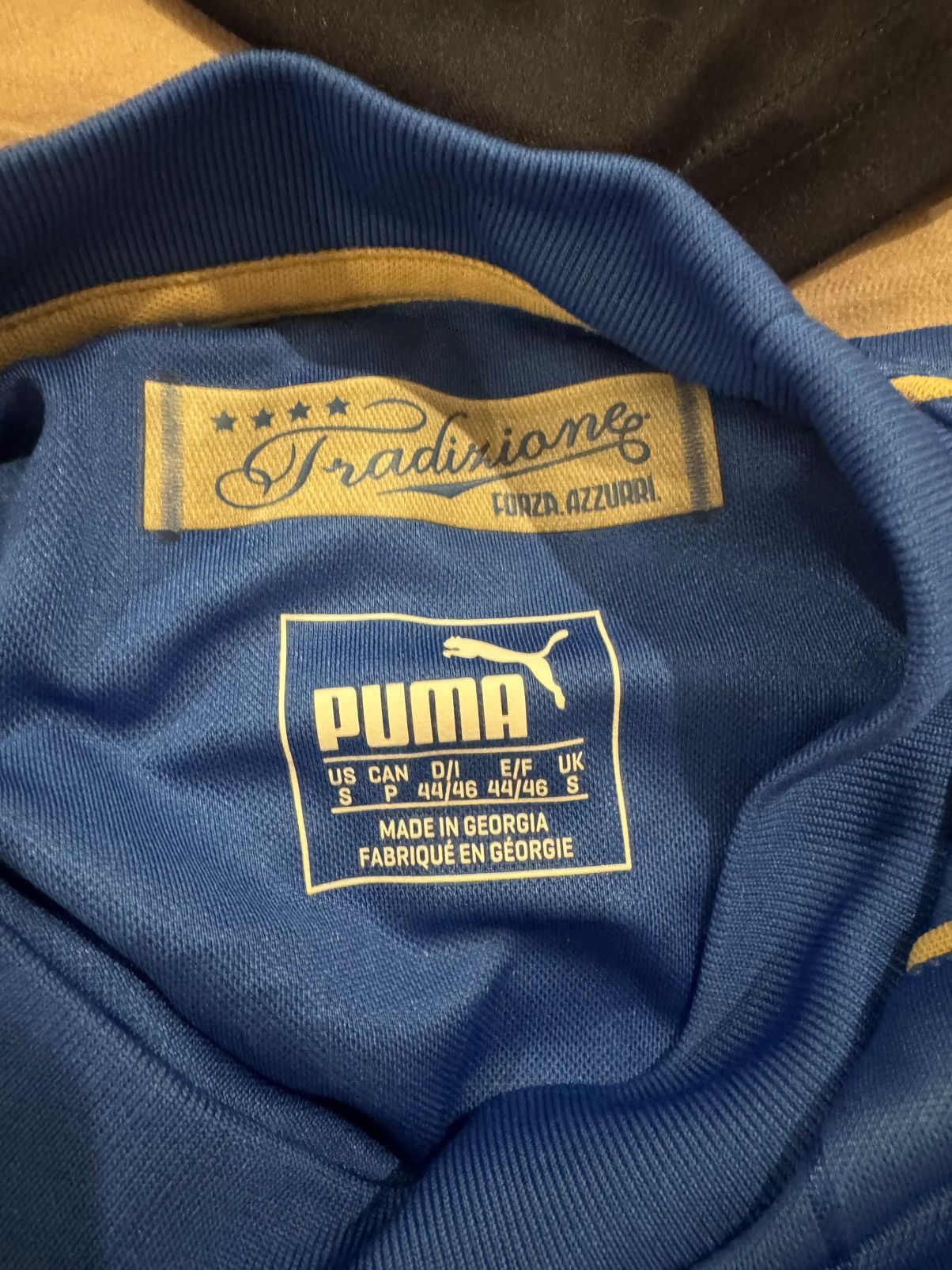 Puma Puma Italian jersey “Zaza” #7 Size US S / EU 44-46 / 1 - 3 Thumbnail