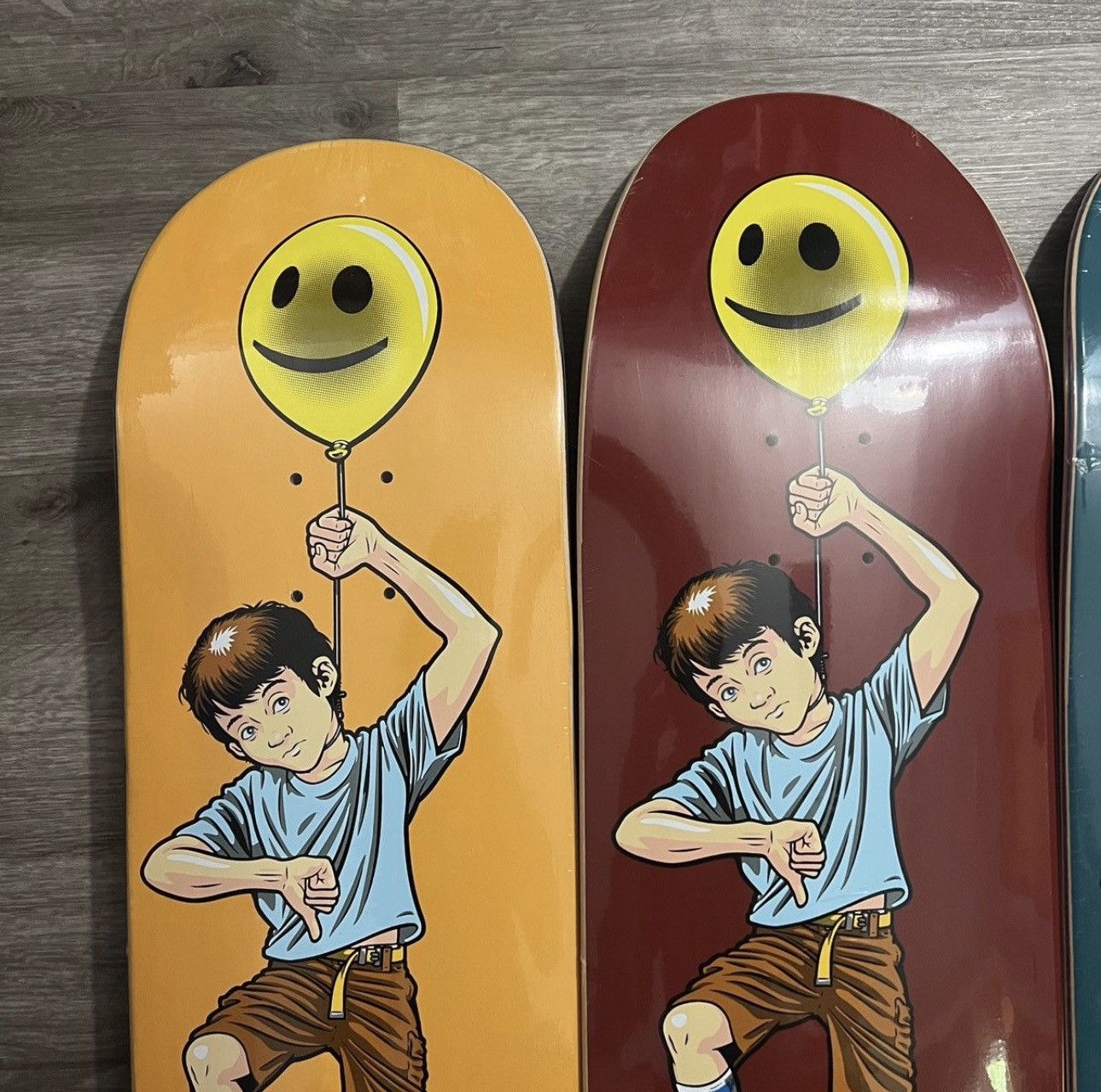 StrangeLove Skateboards Strangelove Skateboards Balloon Boy Deck Set Sean Cliver Size ONE SIZE - 3 Thumbnail