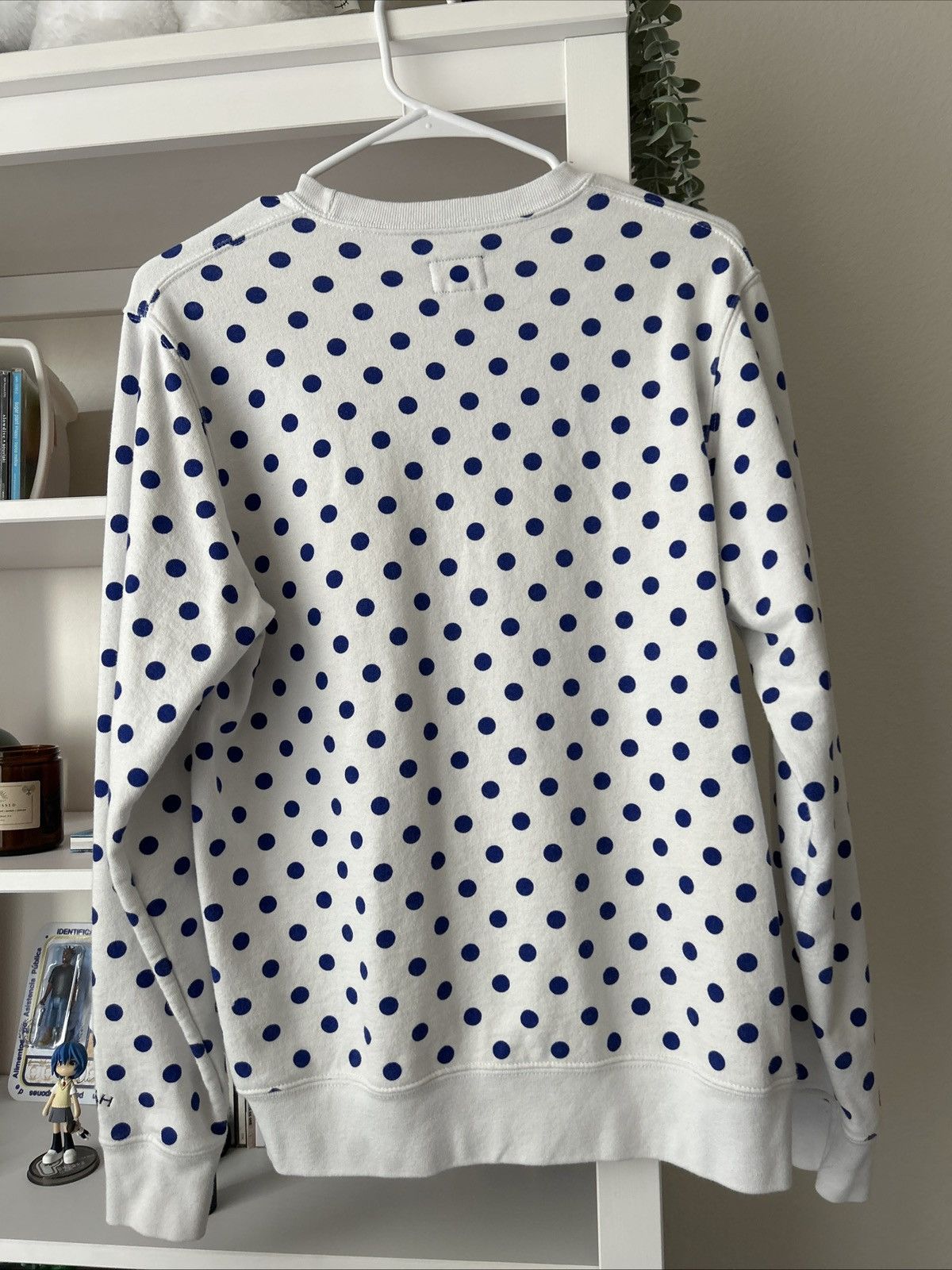 Noah Noah Polka Dot Crewneck / Size S Sweatshirt Shirt Skate Size US S / EU 44-46 / 1 - 5 Thumbnail