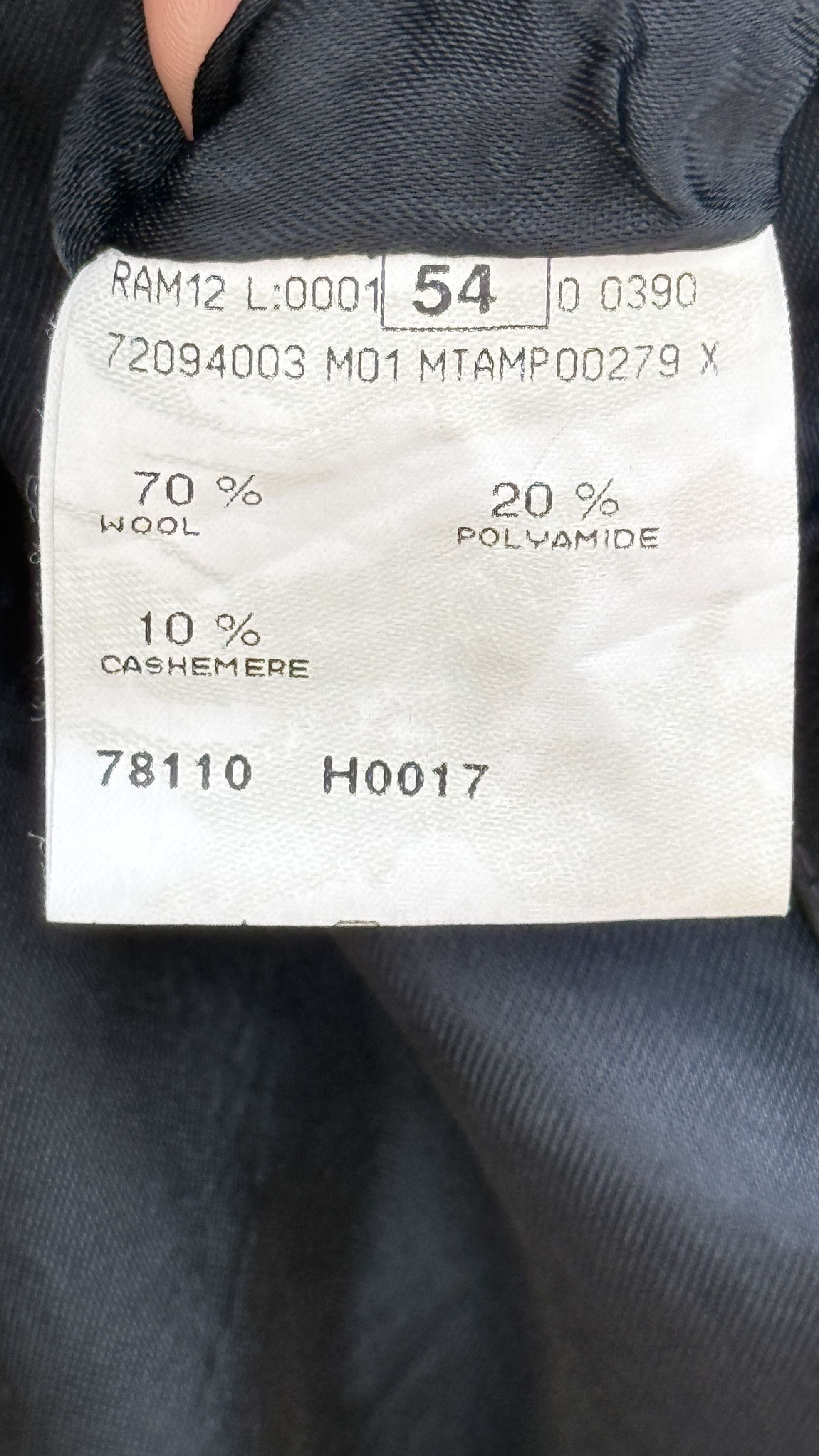Balenciaga 🔥 double breasted coat Balenciaga vintage size L Size US L / EU 52-54 / 3 - 8 Thumbnail