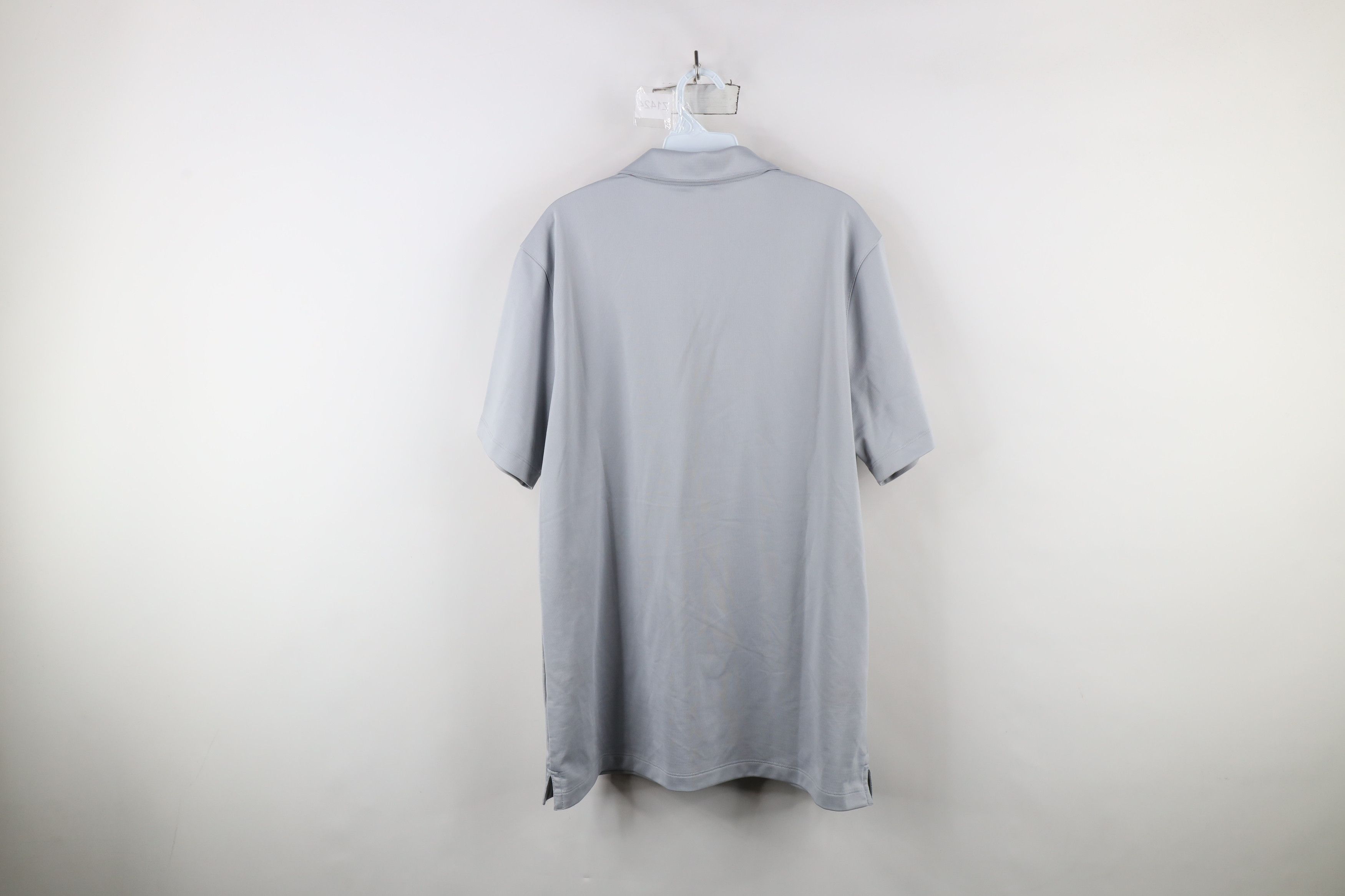 Nike × Vintage Nike Ohio State University Football Collared Golf Polo Shirt Size US L / EU 52-54 / 3 - 11 Thumbnail
