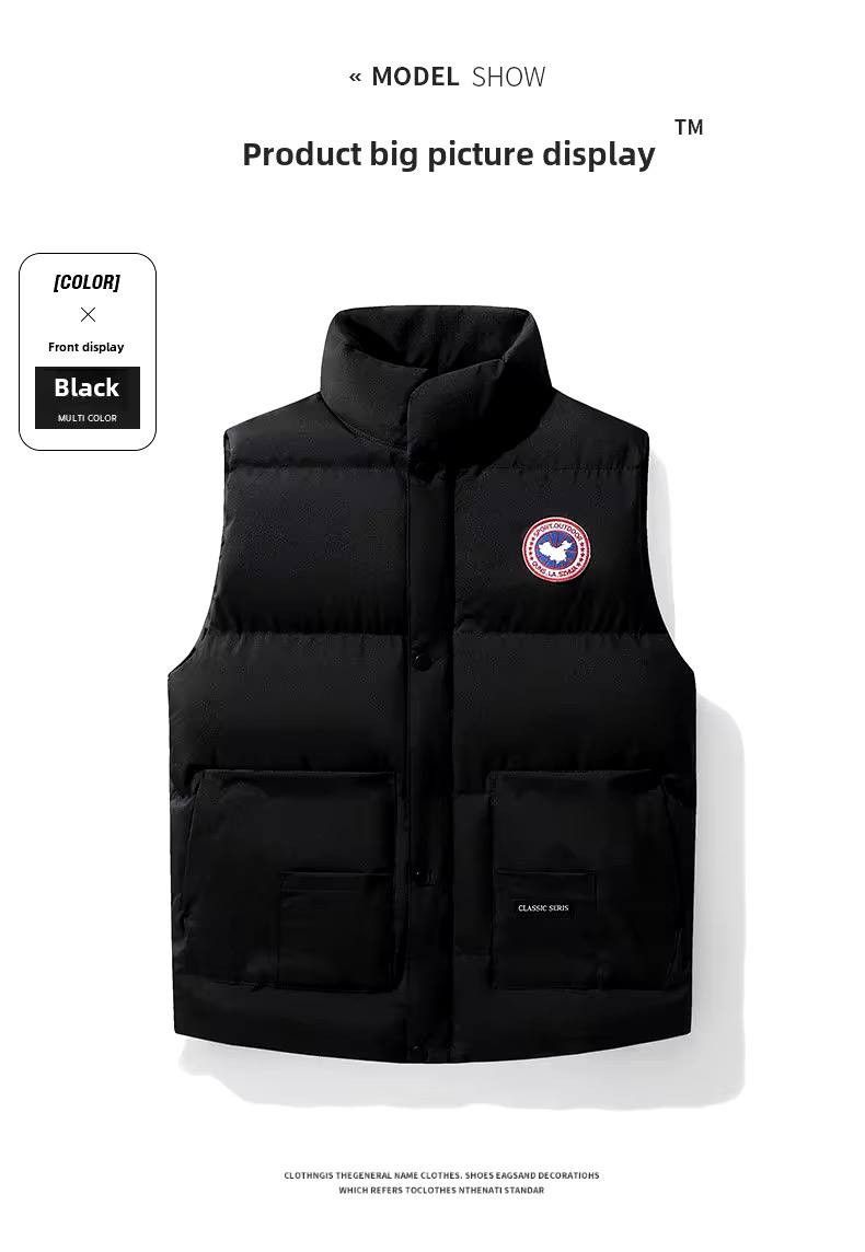 Japanese Brand × Vintage unisex down vest snow master Size US XL / EU 56 / 4 - 3 Thumbnail