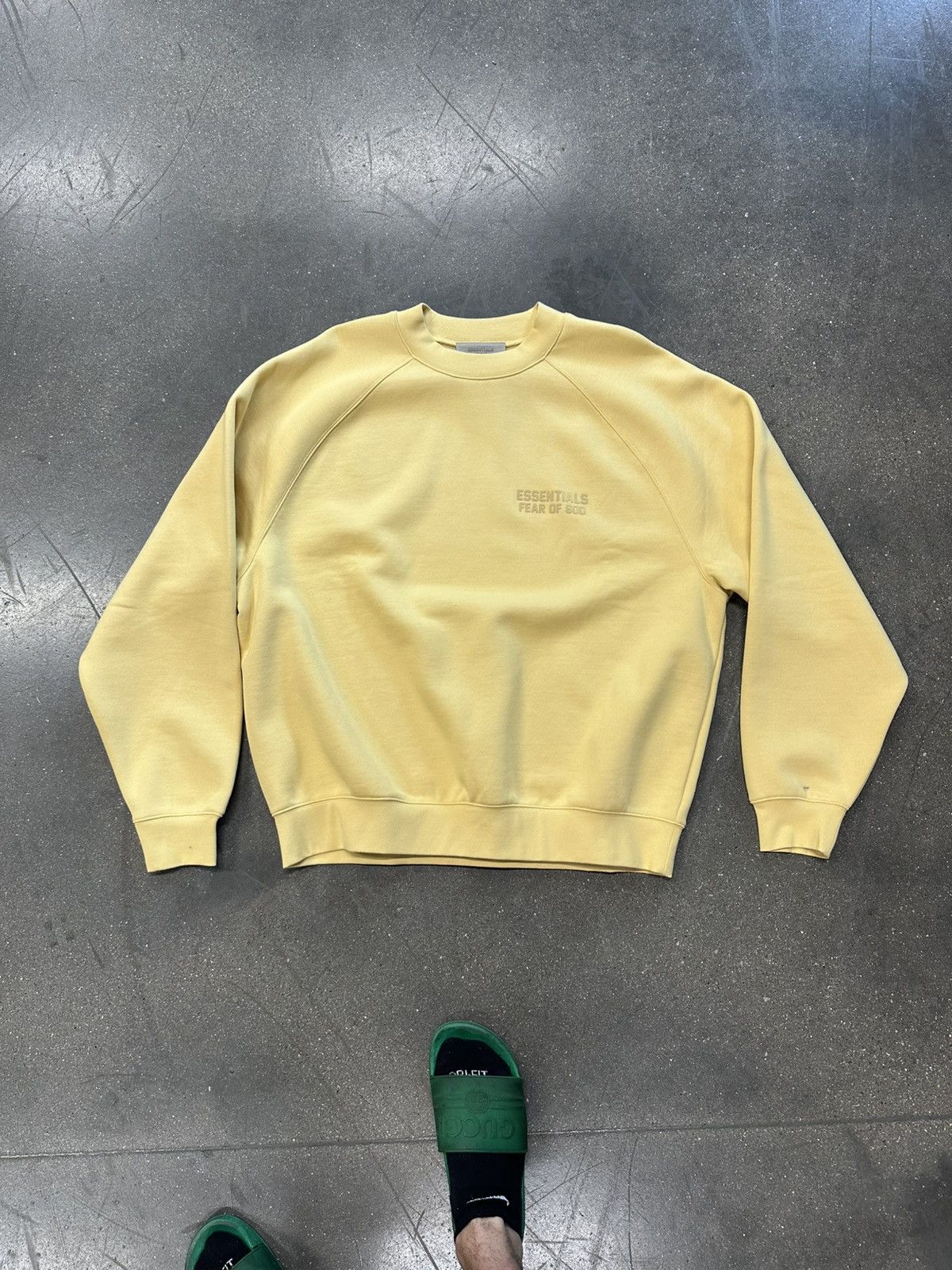 Fear of God × RRR-123 Last Drop!Size 1 - Fear of God x