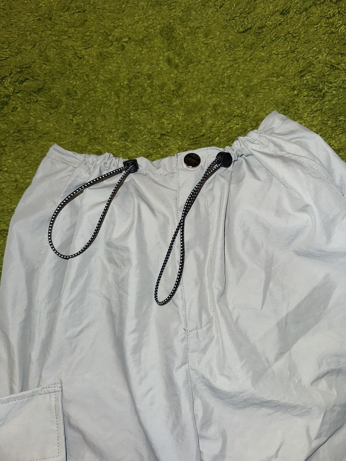 Hysteric Glamour × If Six Was Nine Y2K Japanese style wide leg parachute cargo pants Size US 32 / EU 48 - 5 Thumbnail
