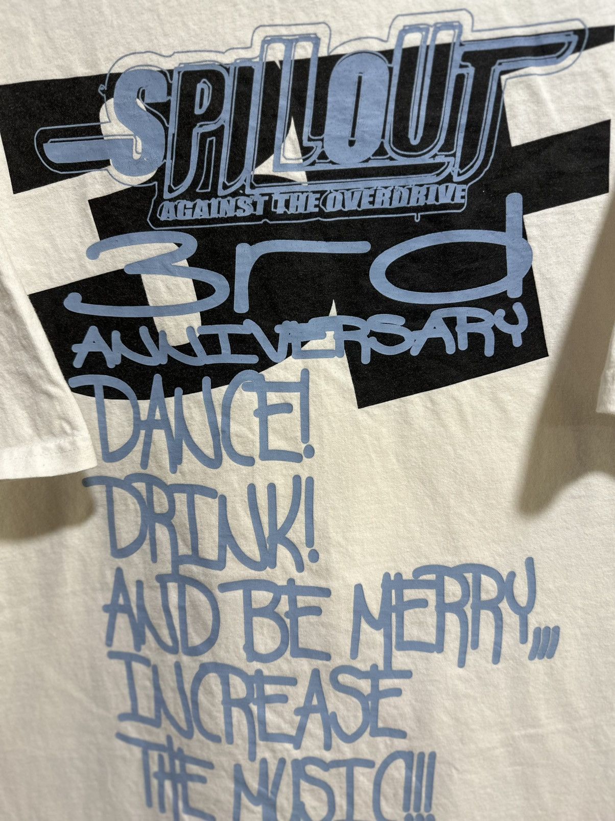 Band Tees Vintage Public Image Ltd SpillOut Faded Tee Size US XL / EU 56 / 4 - 10 Thumbnail