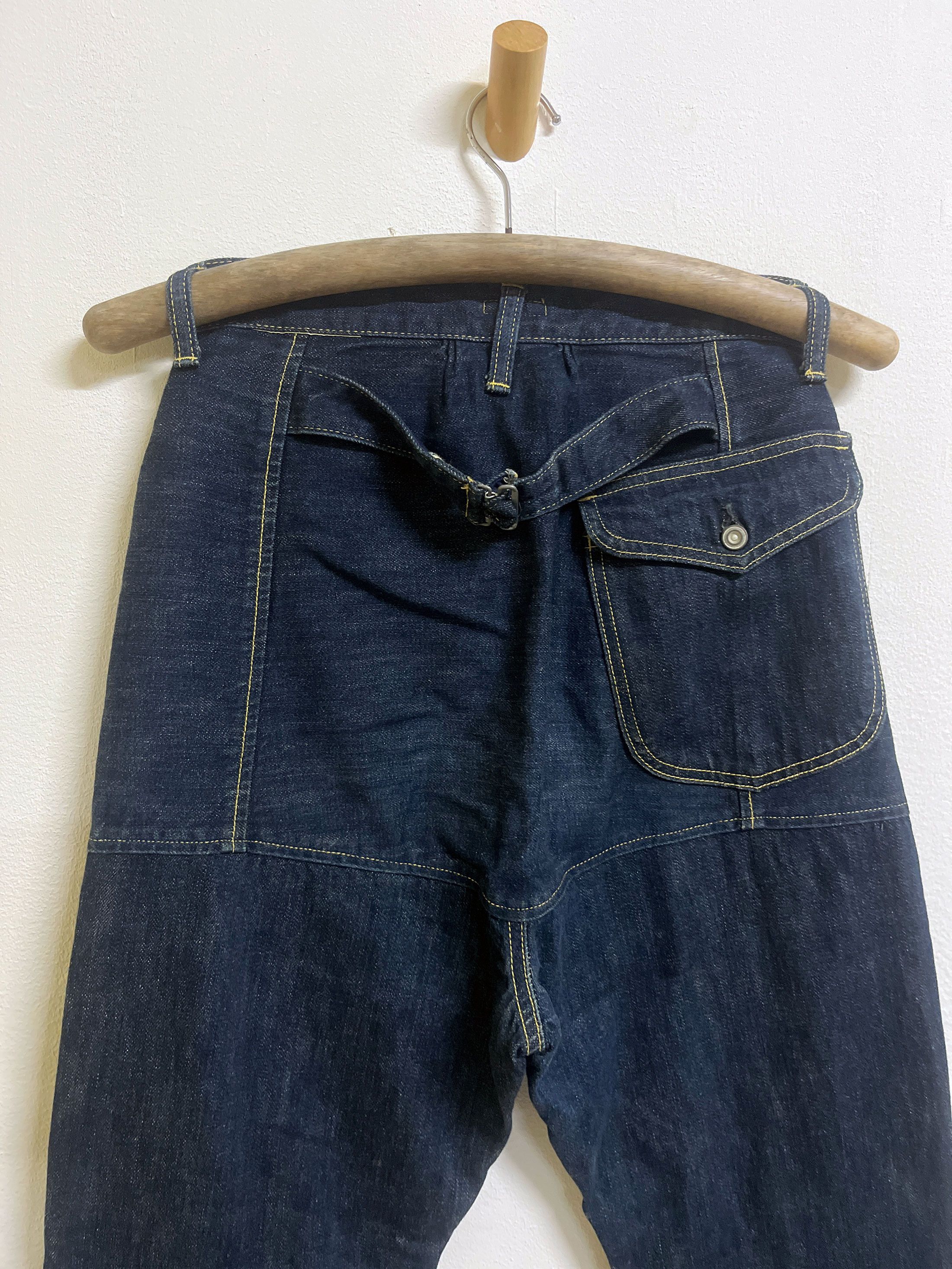 Kapital Kapital High Rise Button Fly Jeans Size US 28 / EU 44 - 6 Thumbnail