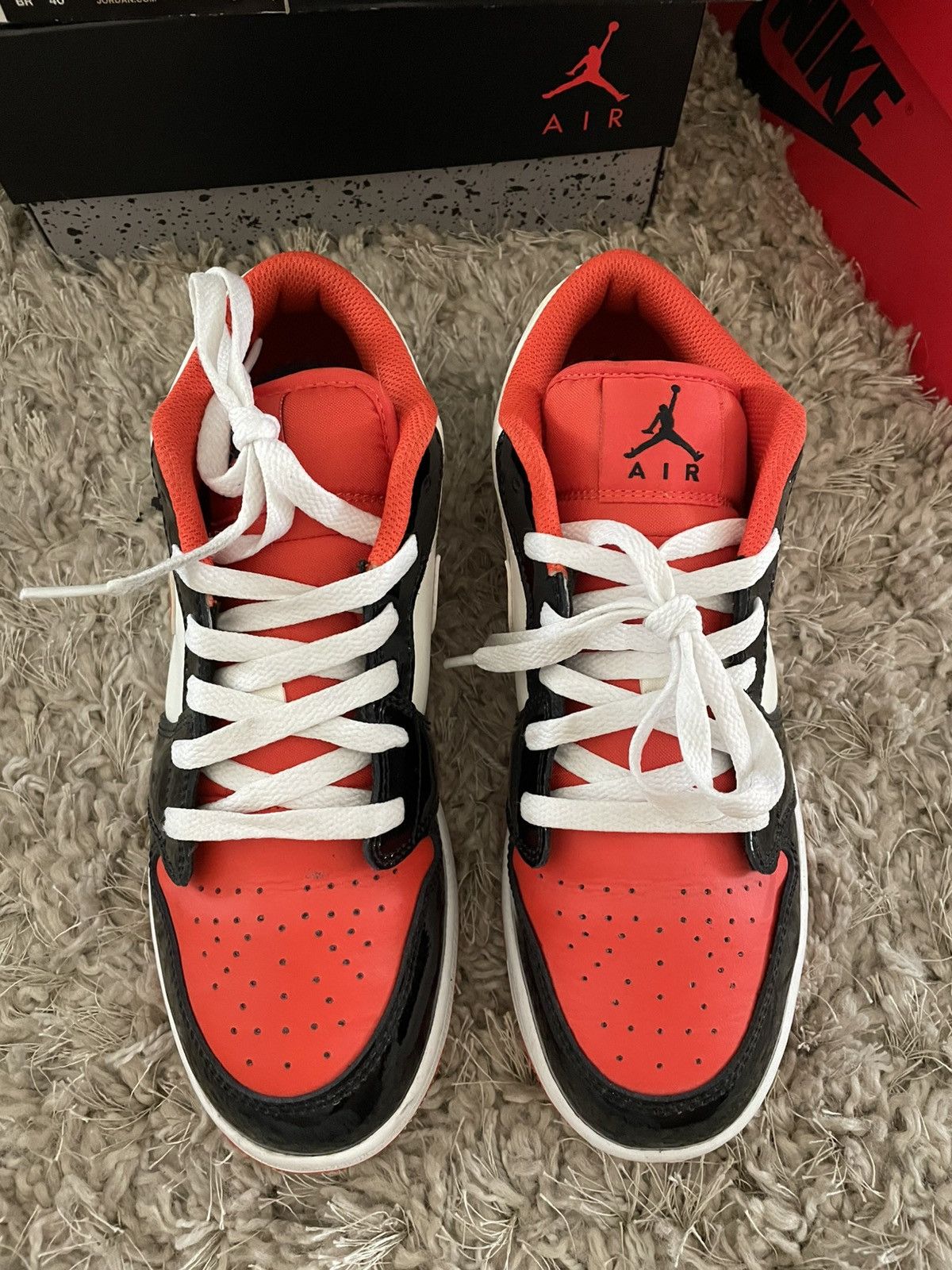 Jordan Brand Jordan 1 low SE Halloween Size US 6.5 / EU 39-40 - 5 Thumbnail