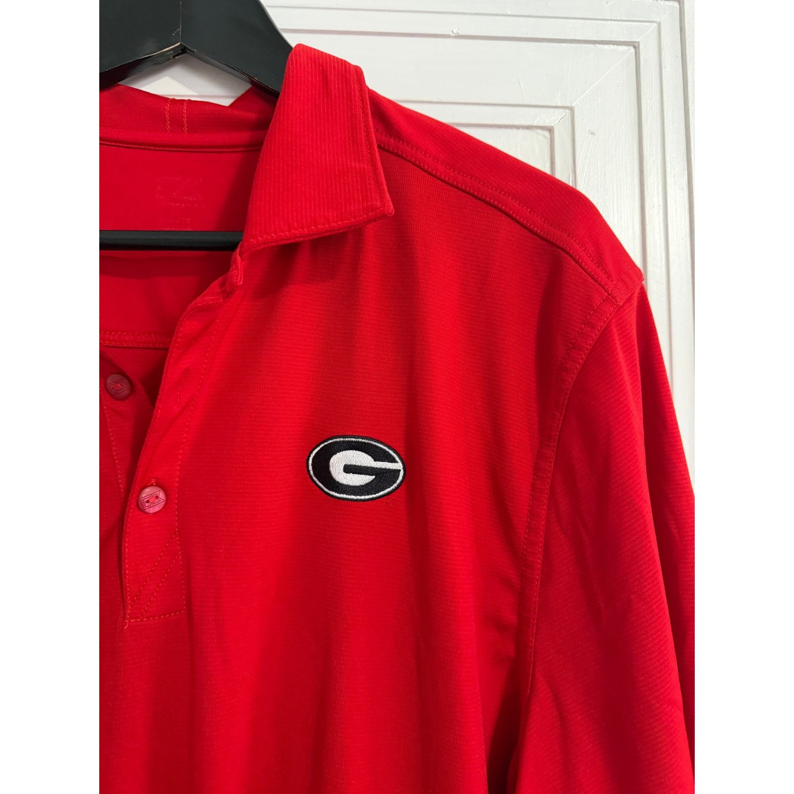 Cutter & Buck Georgia Bulldogs 2018 National Championship Polo Size XL Size US XL / EU 56 / 4 - 2 Thumbnail