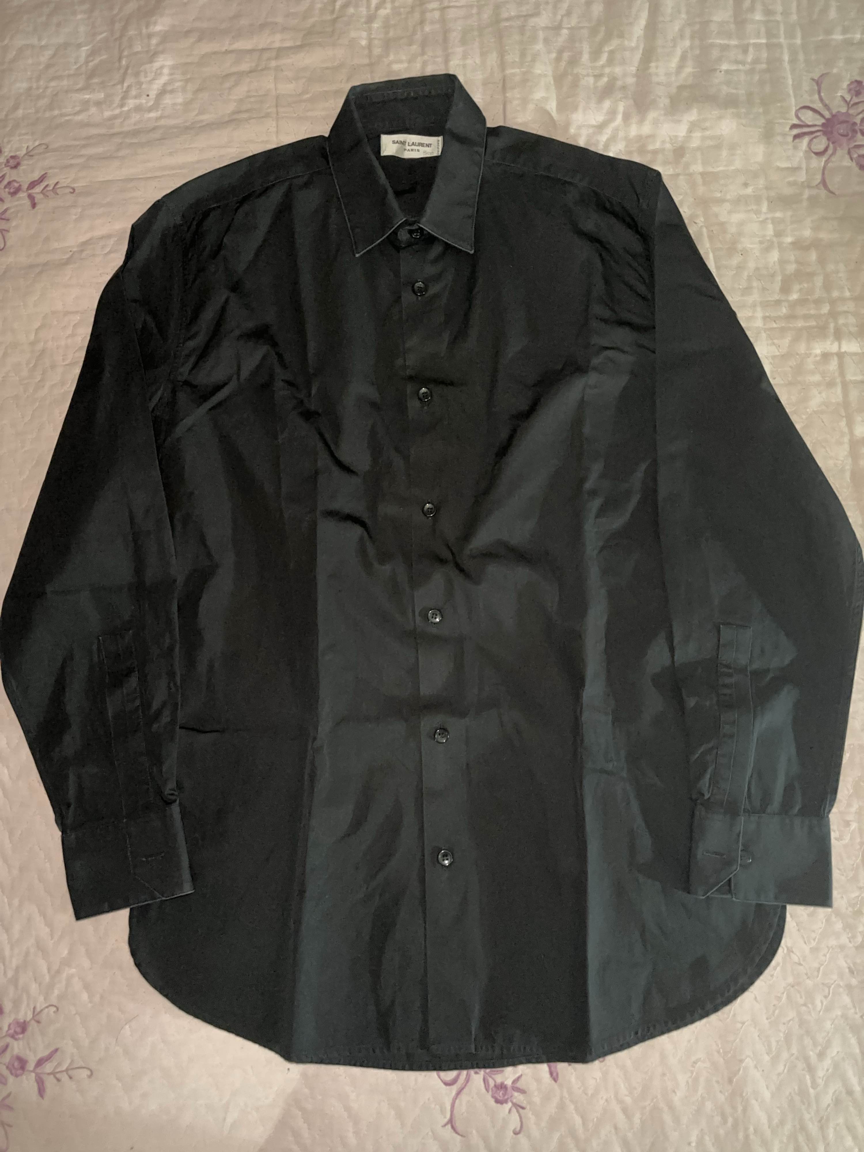 Saint Laurent Paris Saint Laurent Uniform Button Up Shirt Size S Size US S / EU 44-46 / 1 - 1 Thumbnail