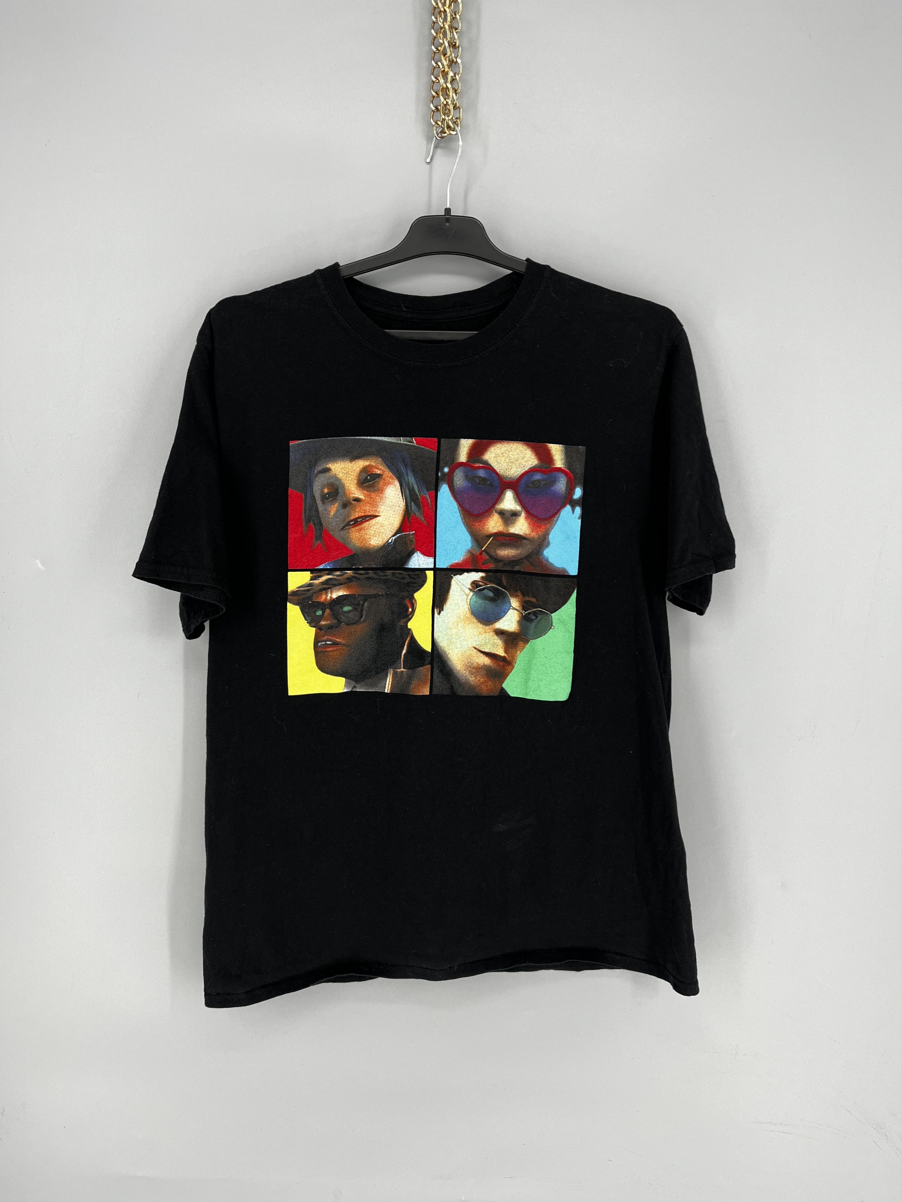 Band Tees Vintage GORILLAZ Band T-shirt Promo Album Size L Size US L / EU 52-54 / 3 - 2 Thumbnail