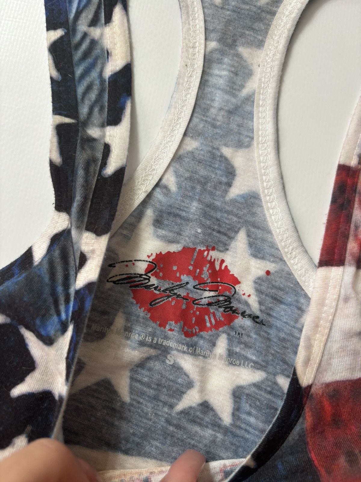 Other × Vintage MARILYN MONROE VINTAGE PRINTED FACE TANK TOP MERCH 00s Size S / US 4 / IT 40 - 6 Thumbnail