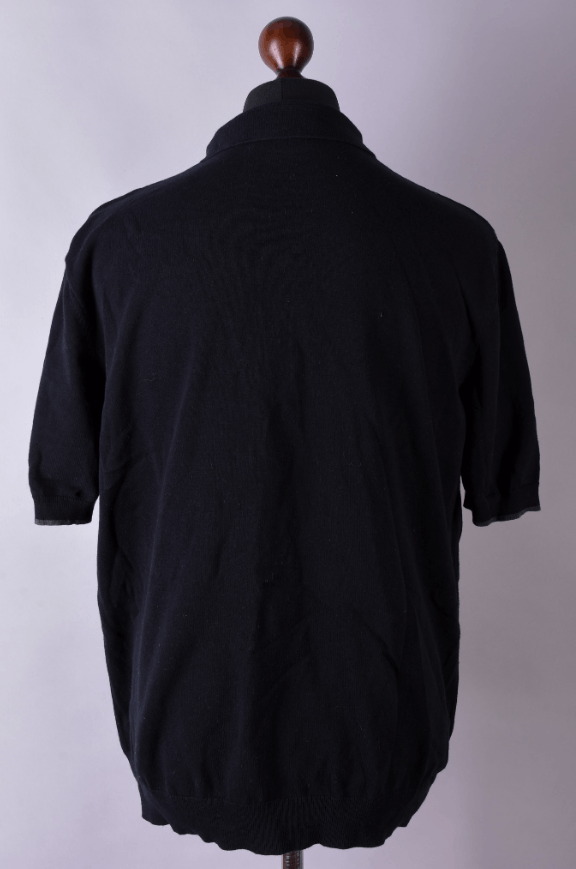 Fred Perry Fred Perry Argyle Knit Polo Shirt Size L Size US L / EU 52-54 / 3 - 3 Thumbnail