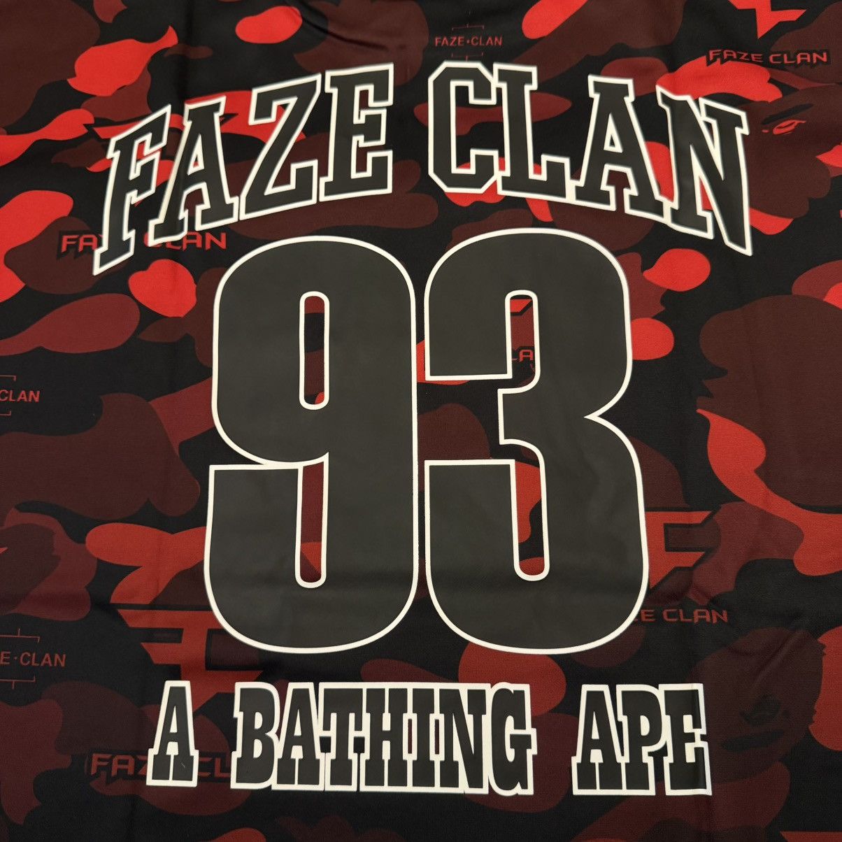 Bape BAPE x FaZe Clan Jersey Jersey Size US XXL / EU 58 / 5 - 9 Thumbnail