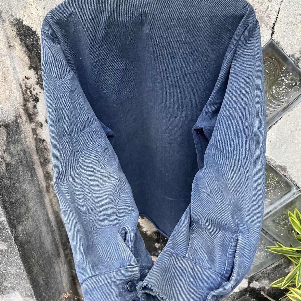 Levi's “VINTAGE” DISTRESS LEVI’S SHIRT JACKET Size US L / EU 52-54 / 3 - 16 Thumbnail