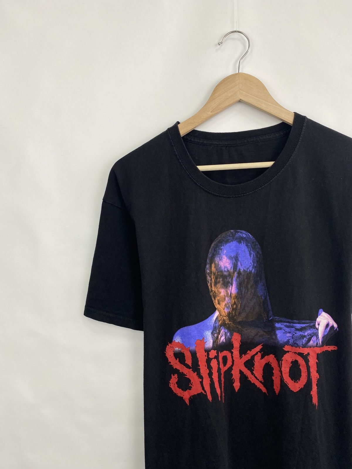 Band Tees 🇺🇸💀 Vintage Y2K Slipknot We Are Not Your Kind Rock Band Tee Size US M / EU 48-50 / 2 - 2 Thumbnail
