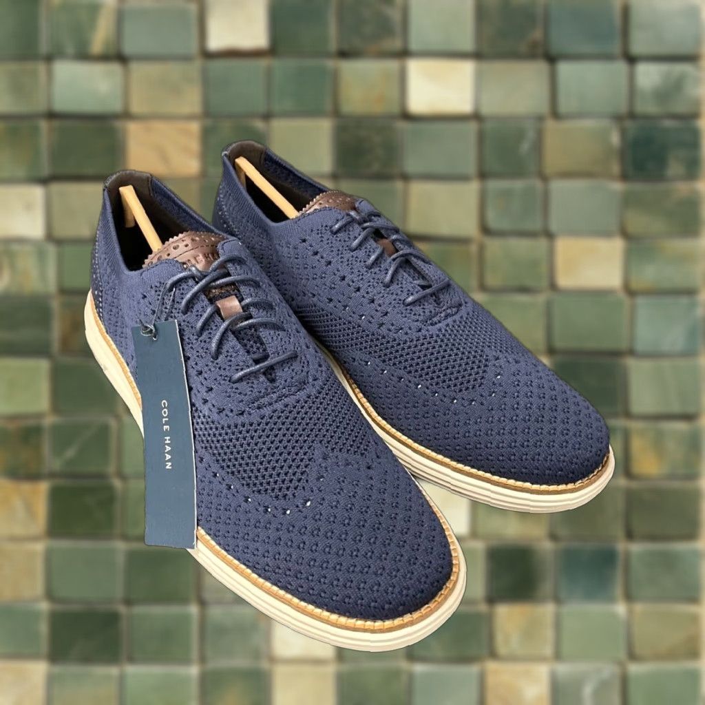 Cole Haan Men\'s OriginalGrand Light Green Stitchlite Oxfords -11.5M - New in Box Cole Haan Men main image 3