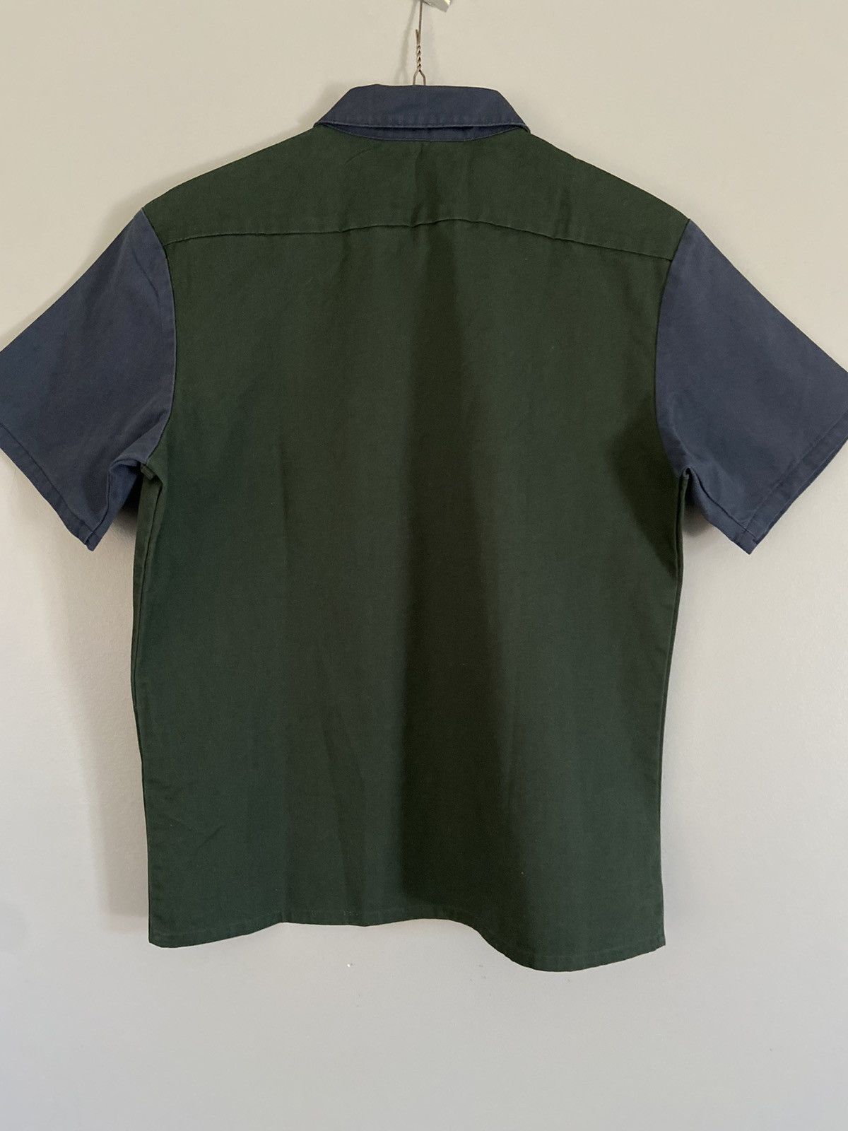 Supreme Supreme Ben Davis Half Zip Work Shirt FW19 Size US M / EU 48-50 / 2 - 2 Thumbnail