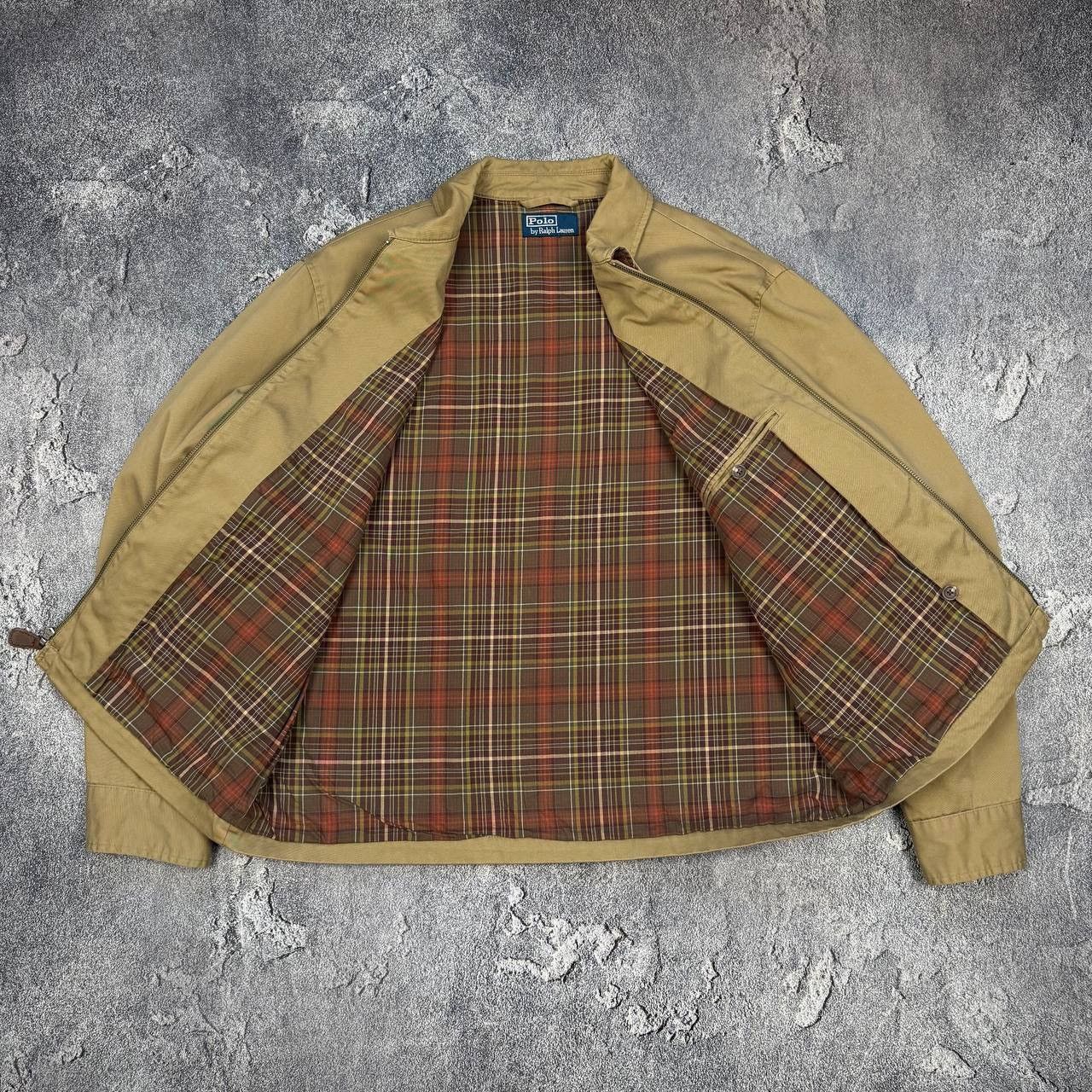 Polo Ralph Lauren Polo Ralph Lauren Harrington Style Jacket Size US XL / EU 56 / 4 - 3 Thumbnail