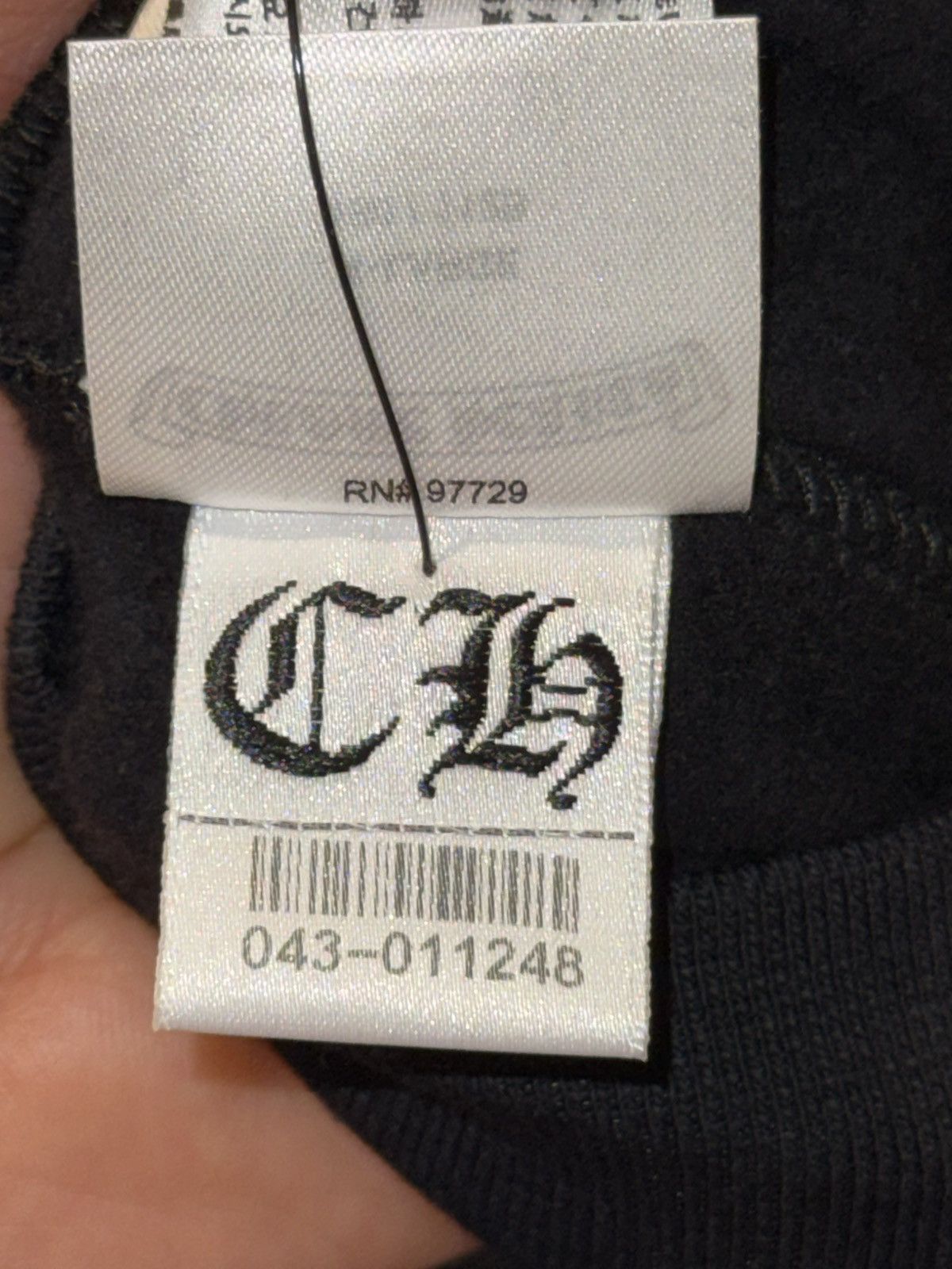 Chrome Hearts CHROME HEARTS HOODIE Size US XL / EU 56 / 4 - 3 Thumbnail