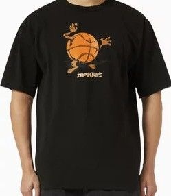 Market Market “Devil Ball” basketball tshirt tee t-shirt NEW MEDIUM Size US M / EU 48-50 / 2 - 4 Thumbnail
