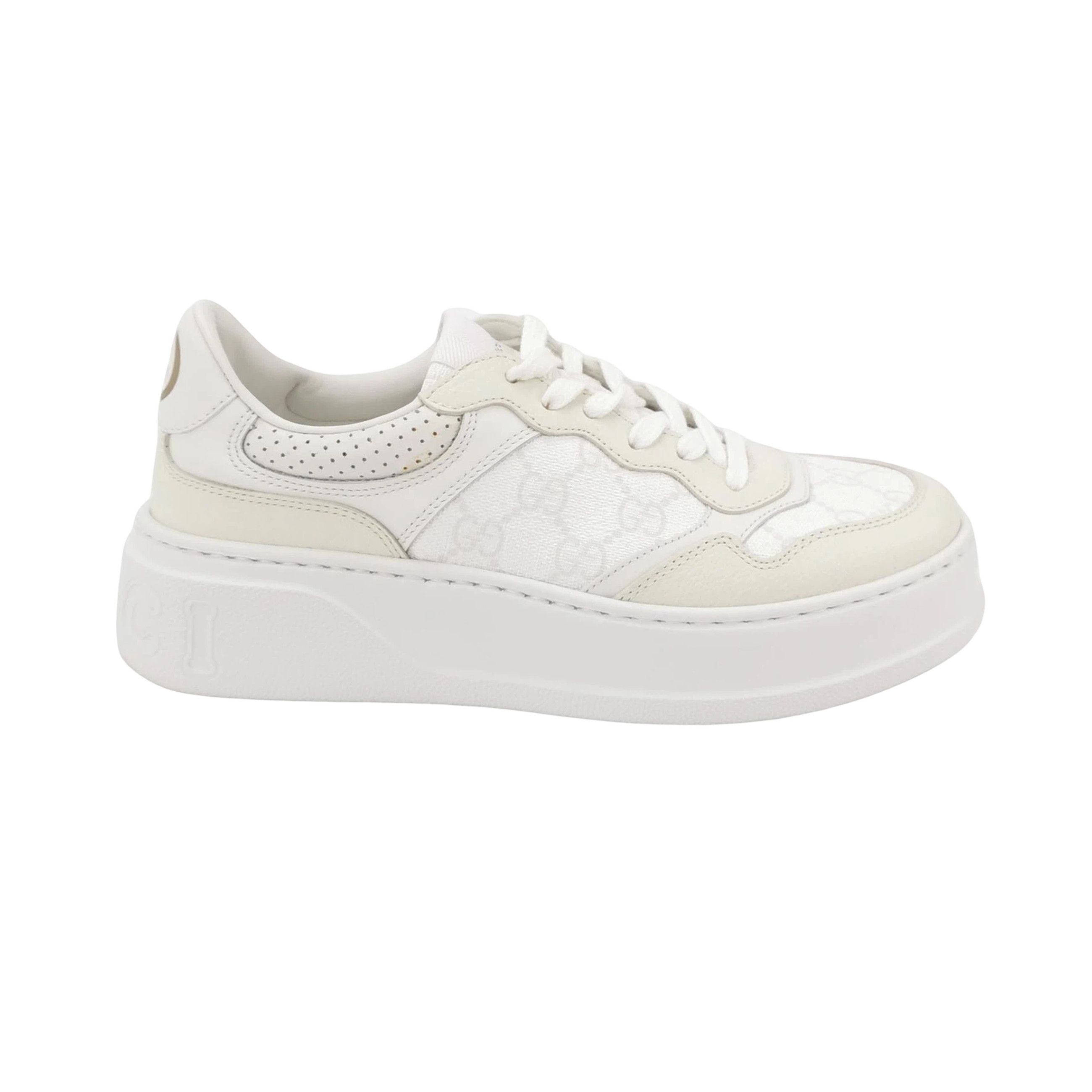 Gucci Gucci Women 7 Lowtop Sneakers Size US 7 / IT 37 - 1 Thumbnail