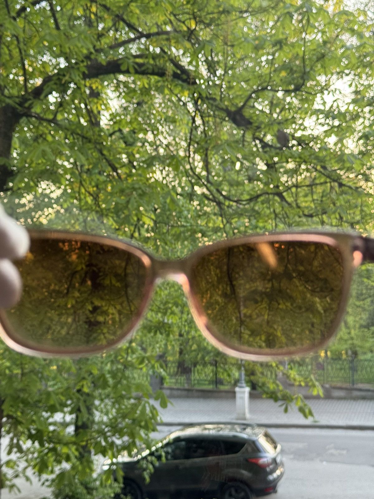 Polo Ralph Lauren × Vintage Polo Ralph Laurent wmns sunglasses Size ONE SIZE - 8 Thumbnail