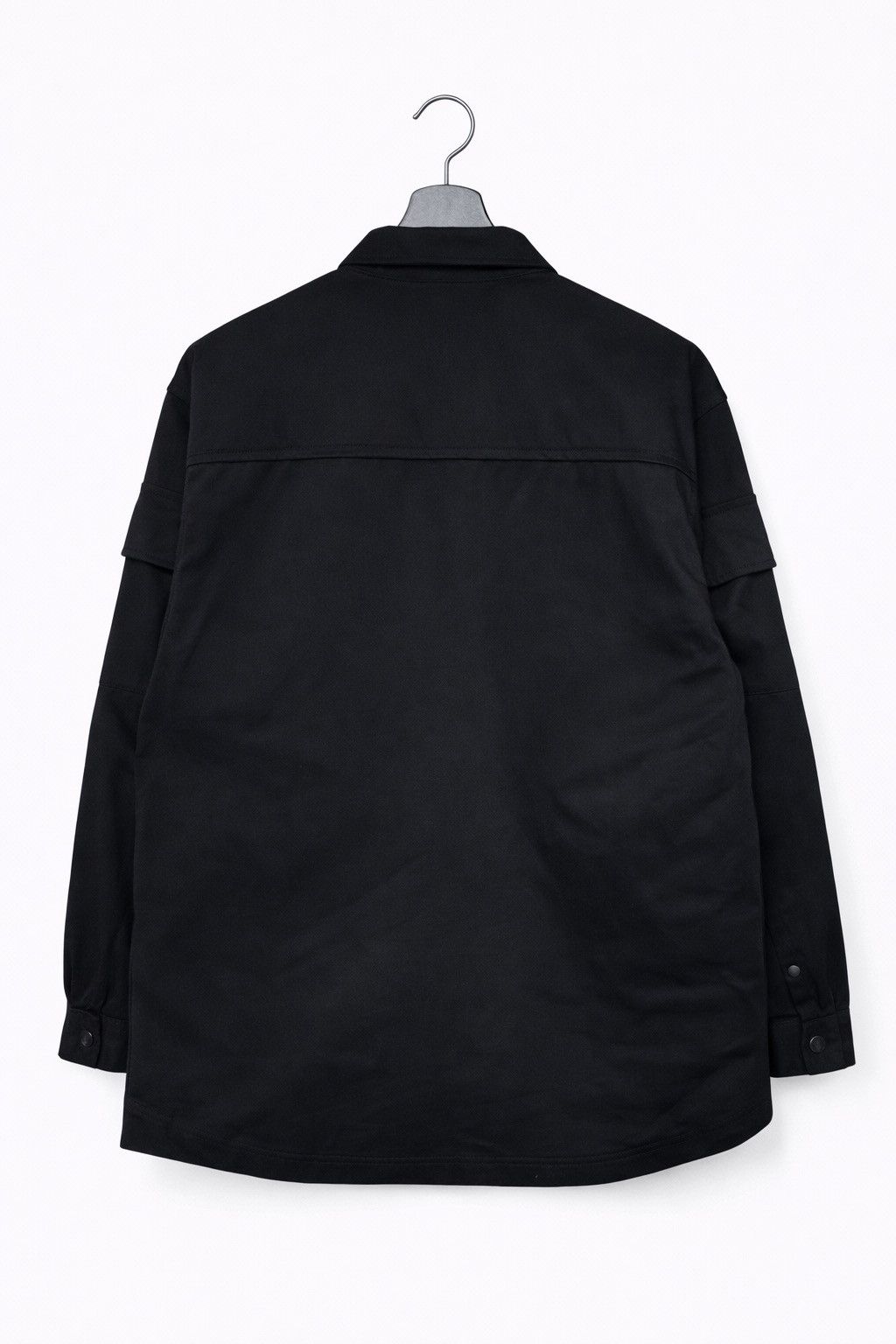 GU × Undercover GU × UNDERCOVER Black Padded Utility Jacket Streetwear Size US M / EU 48-50 / 2 - 2 Thumbnail