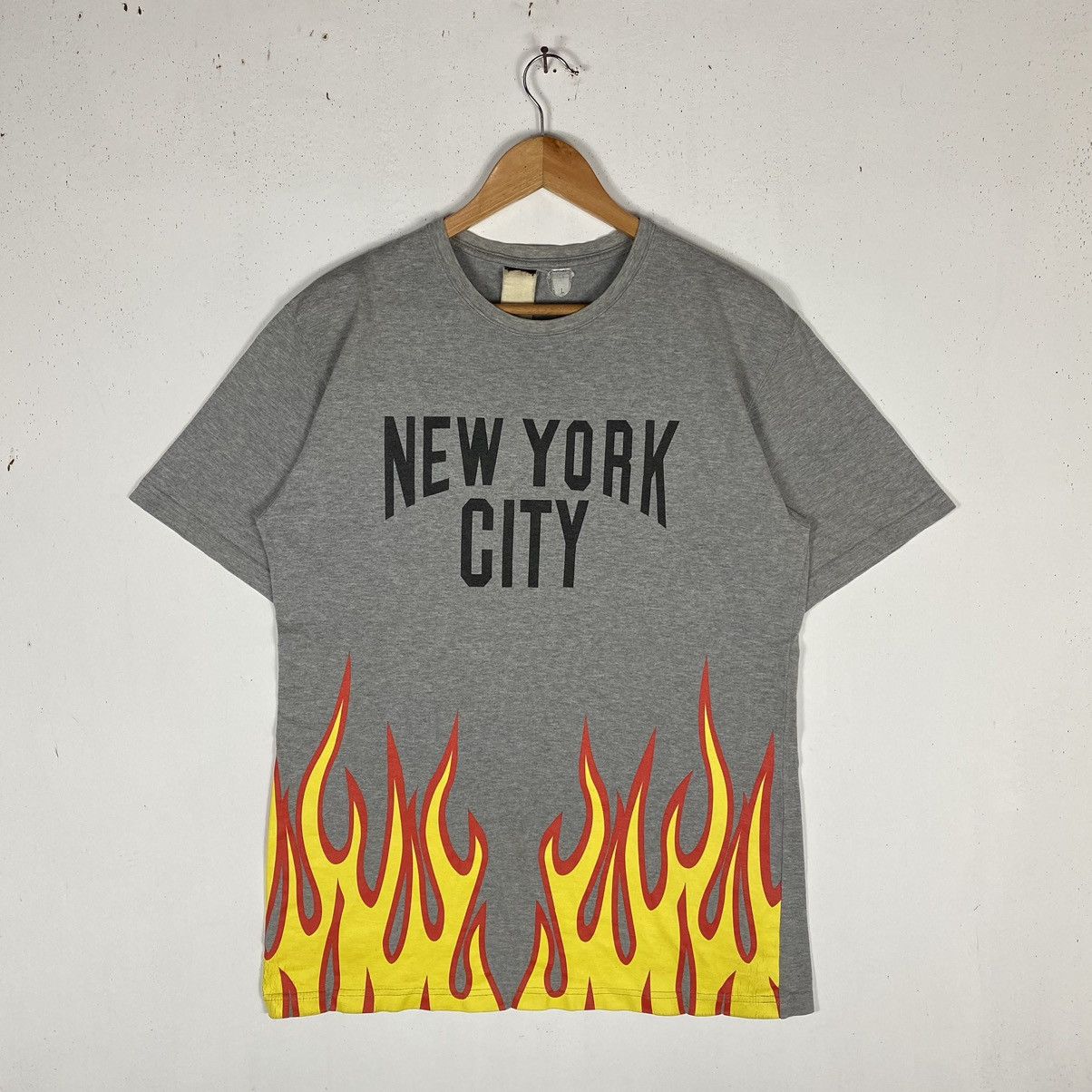 PHENOMENON NEW YORK CITY FLAME TEE Size US L / EU 52-54 / 3 - 2 Thumbnail