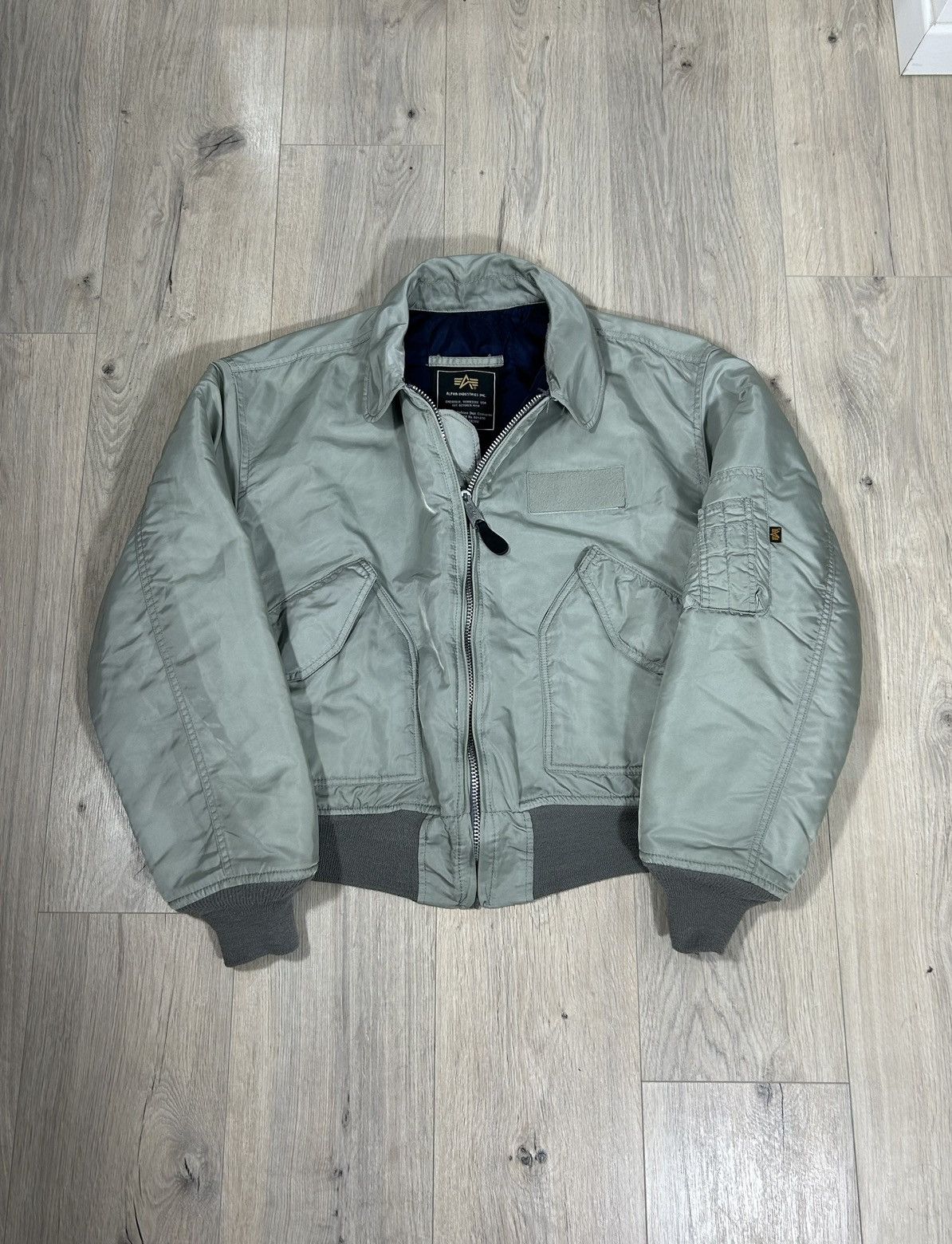 Vintage Vintage Alpha Industries MA-1 Bomber Jacket | Grailed