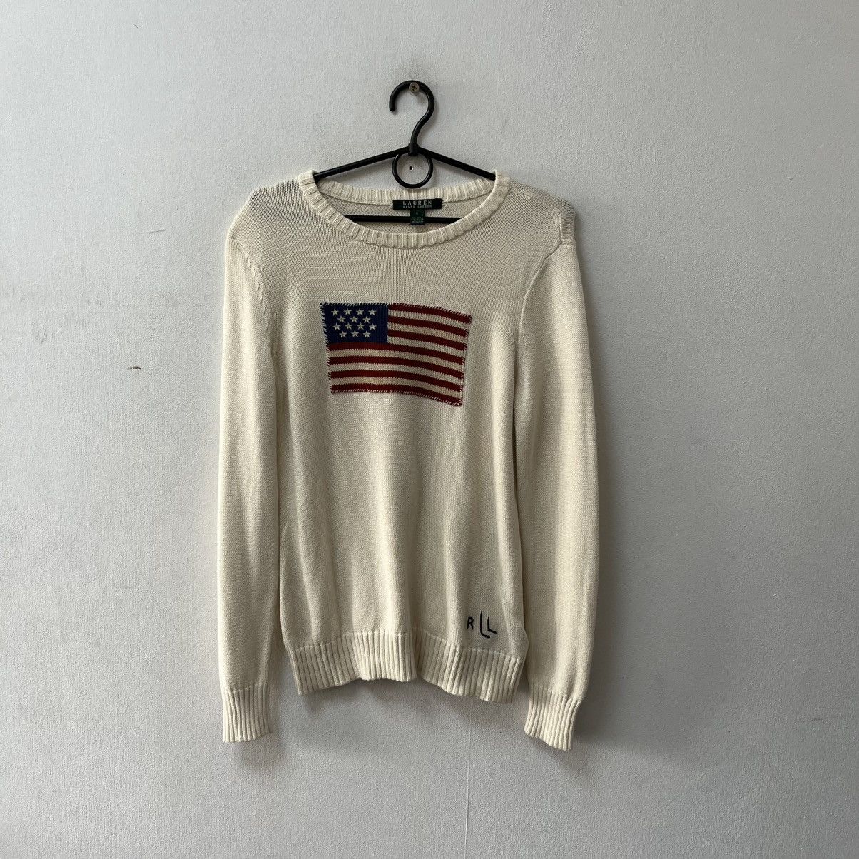 Ralph Lauren Ralph Lauren USA Flag Sweatshirt Size US S / EU 44-46 / 1 - 1 Thumbnail