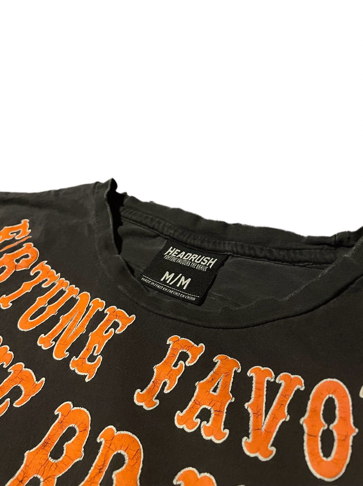 Affliction × UFC Y2K affliction style Headrush Gothic Tee Size US M / EU 48-50 / 2 - 3 Thumbnail
