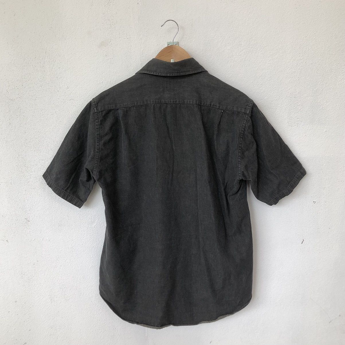 Bape × Japanese Brand × Nigo A Bathing Ape Button Collar Shirt Size US L / EU 52-54 / 3 - 3 Thumbnail