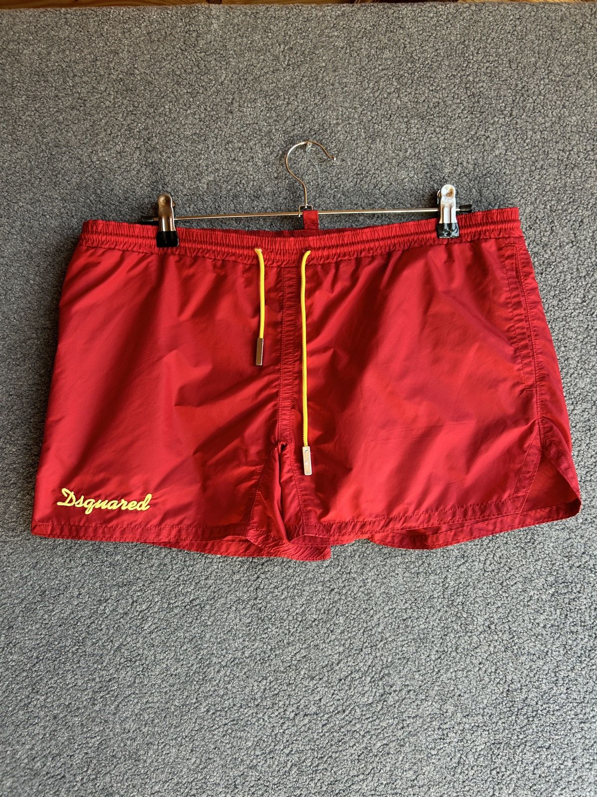 大人の上質  SWIMWEAR DSQUARED2 48サイズ（Dsquared2 Logo With Swimsuit 水着・ラッシュガード