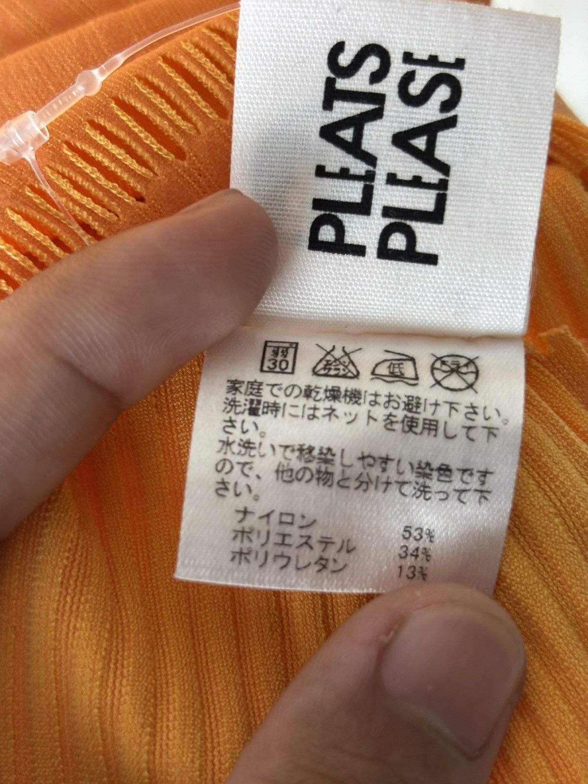 Issey Miyake Pleats Please Mid Neck sleeveless tops