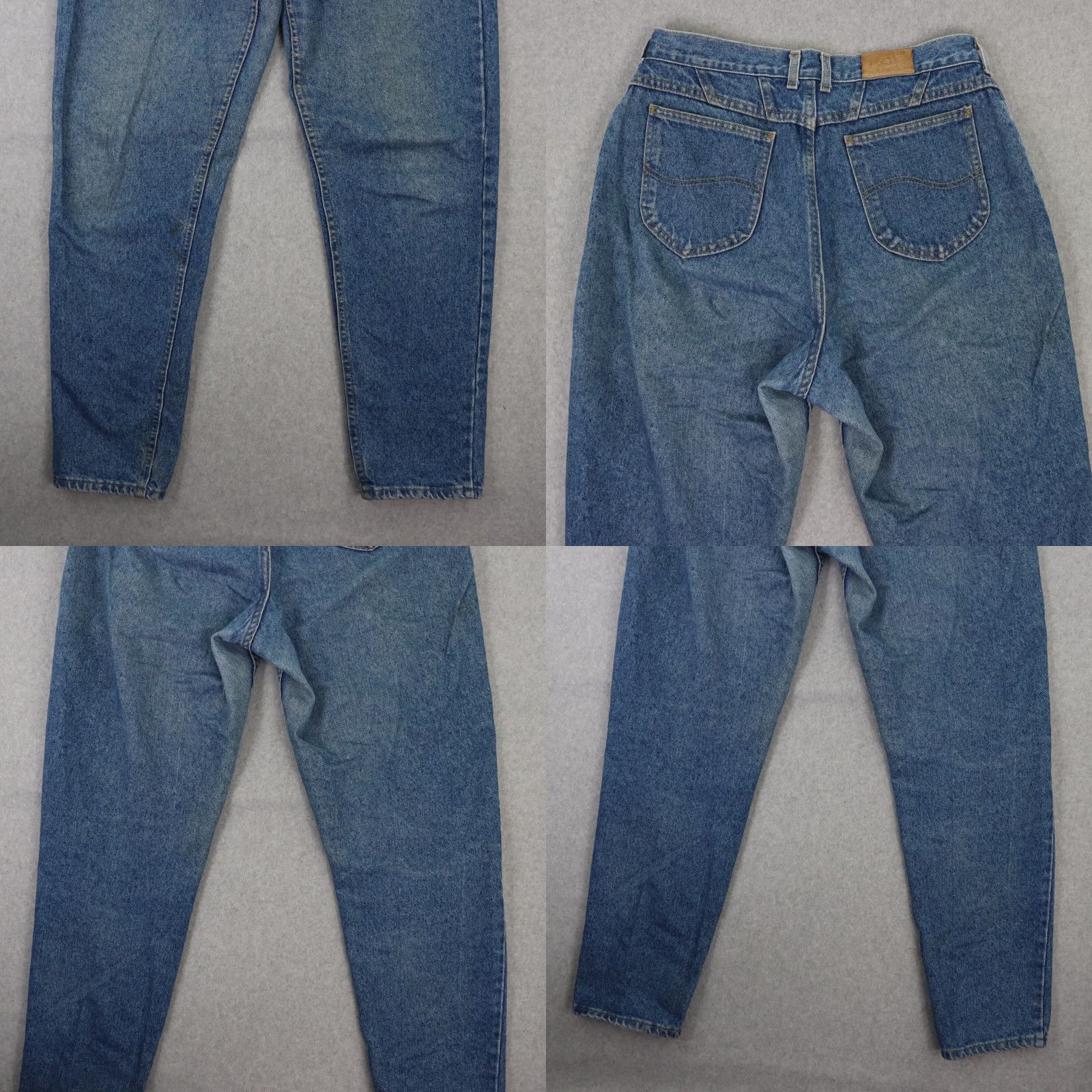 Lee VINTAGE Lee Jeans MENS 34x31 Denim Blue Straight Back In USA RN 34783 Size US 34 / EU 50 - 9 Thumbnail