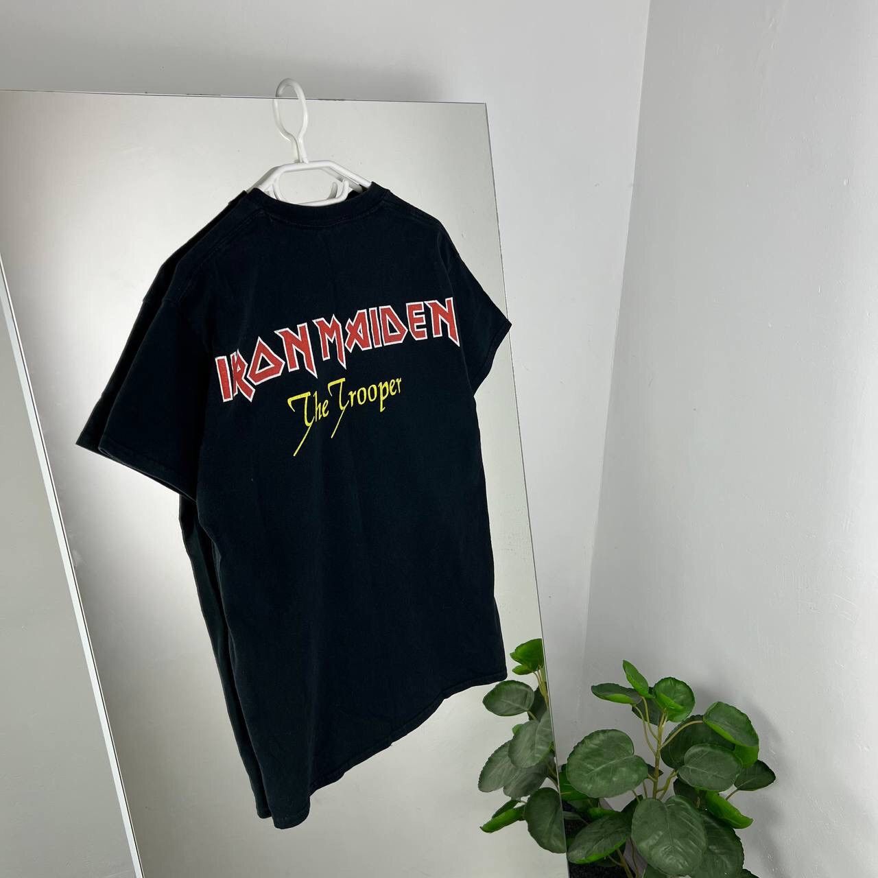 Iron Maiden Iron Maiden Rock Tee Vintage T-shirt Y2k Size US M / EU 48-50 / 2 - 2 Thumbnail