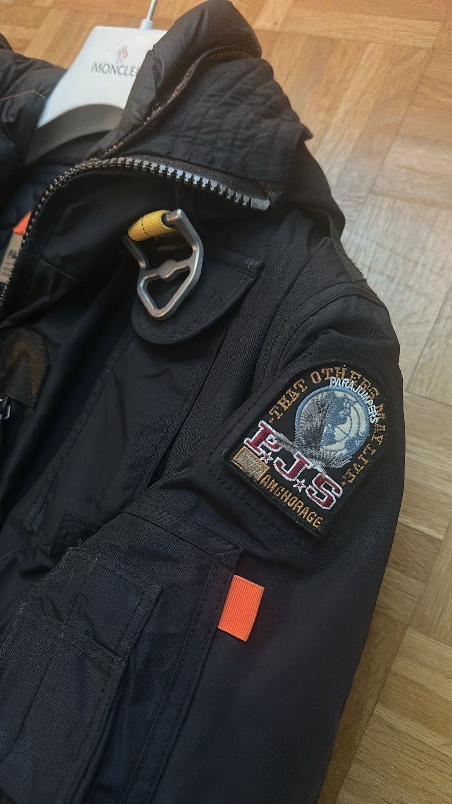 Parajumpers Parajumpers Jacket – Navy Blue – Size M Size US M / EU 48-50 / 2 - 2 Thumbnail