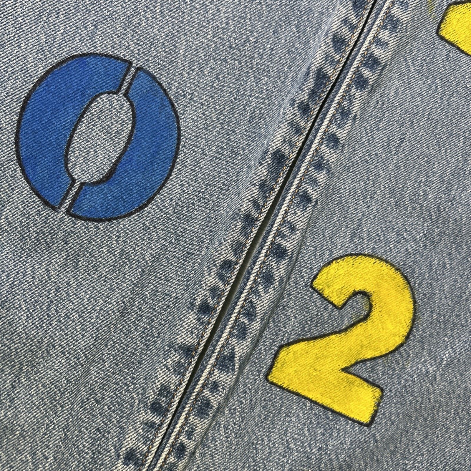 Levi's Levis Premium Loose Straight Jeans Women 27x29 Baggy Relaxed Size 27" / US 4 / IT 40 - 14 Thumbnail